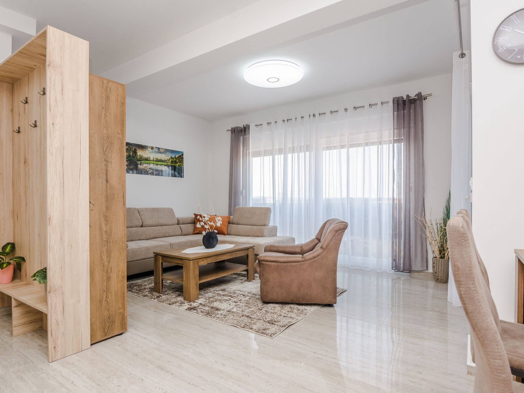 Wohnung mit Meerblick Glamour Vir - Agentur TA Leut-Dedans