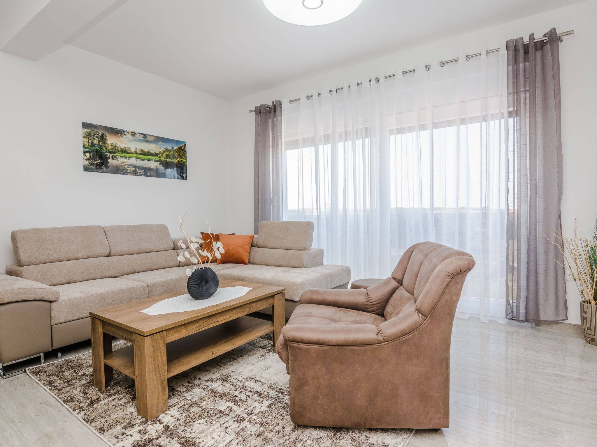 Wohnung mit Meerblick Glamour Vir - Agentur TA Leut-Image-tags.info