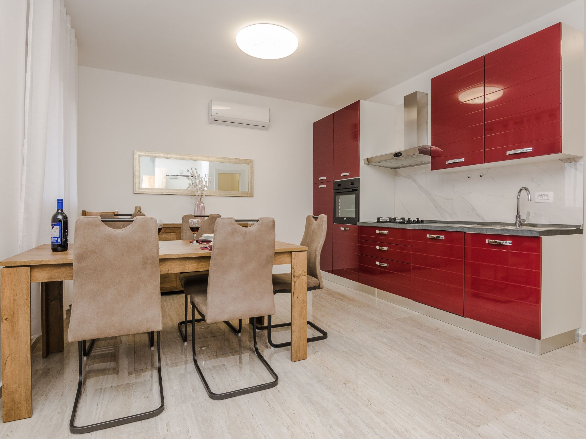 Wohnung mit Meerblick Glamour Vir - Agentur TA Leut-Dedans