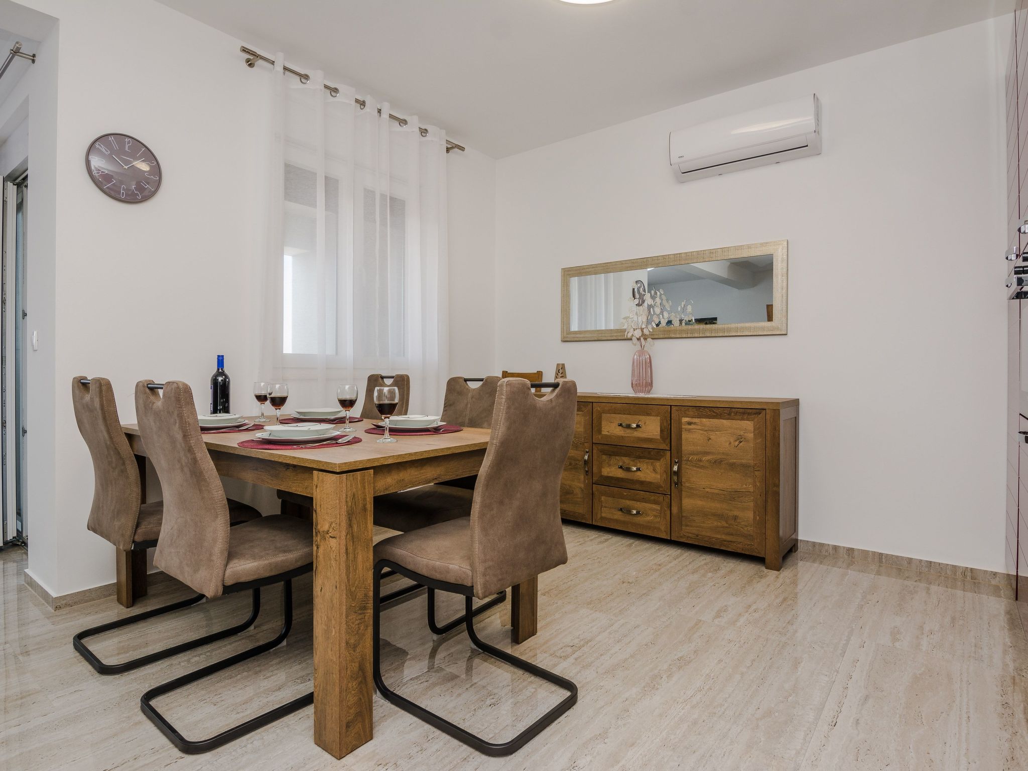 Wohnung mit Meerblick Glamour Vir - Agentur TA Leut-Dedans