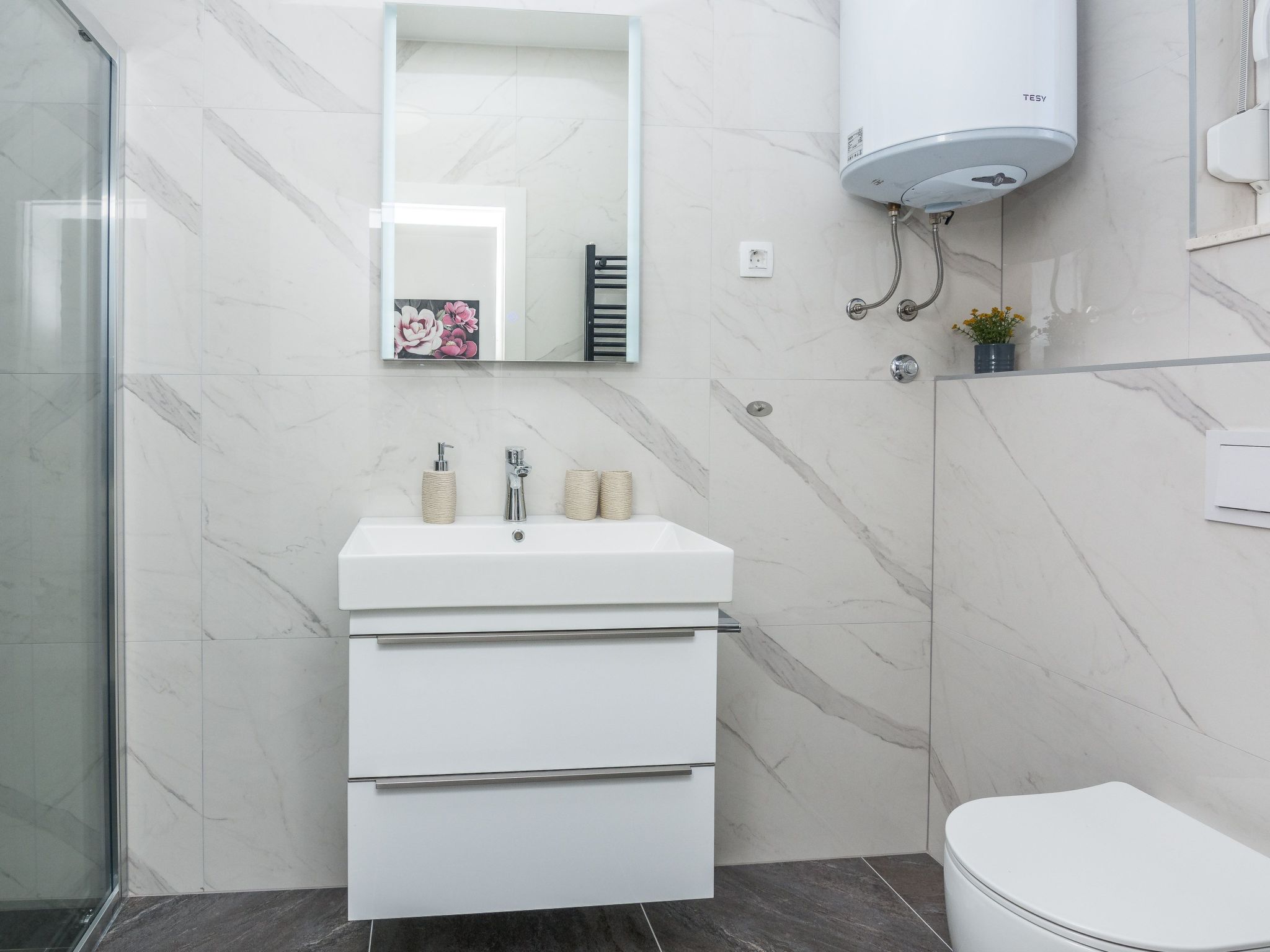 Photo of Wohnung mit Meerblick Glamour Vir - Agentur TA Leut