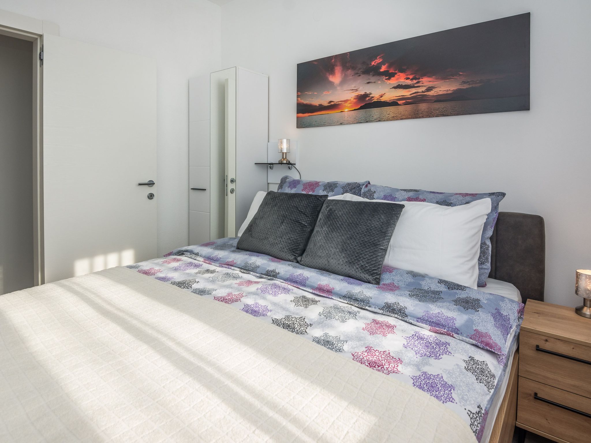 Photo of Wohnung mit Meerblick Glamour Vir - Agentur TA Leut