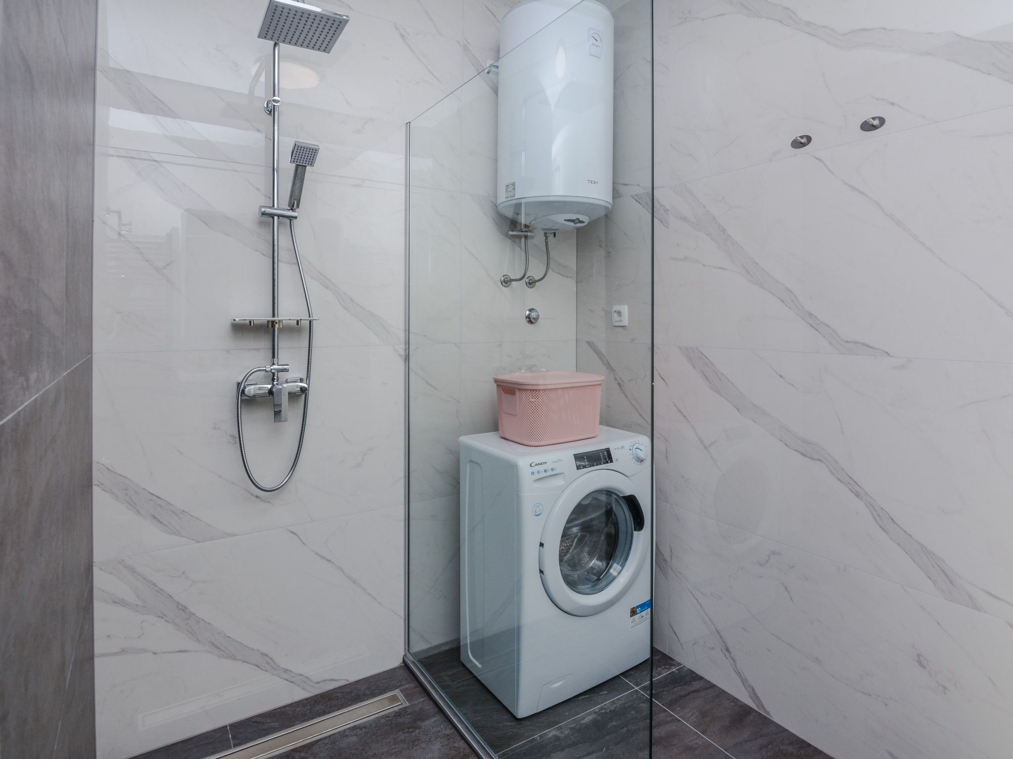 Photo of Wohnung mit Meerblick Glamour Vir - Agentur TA Leut