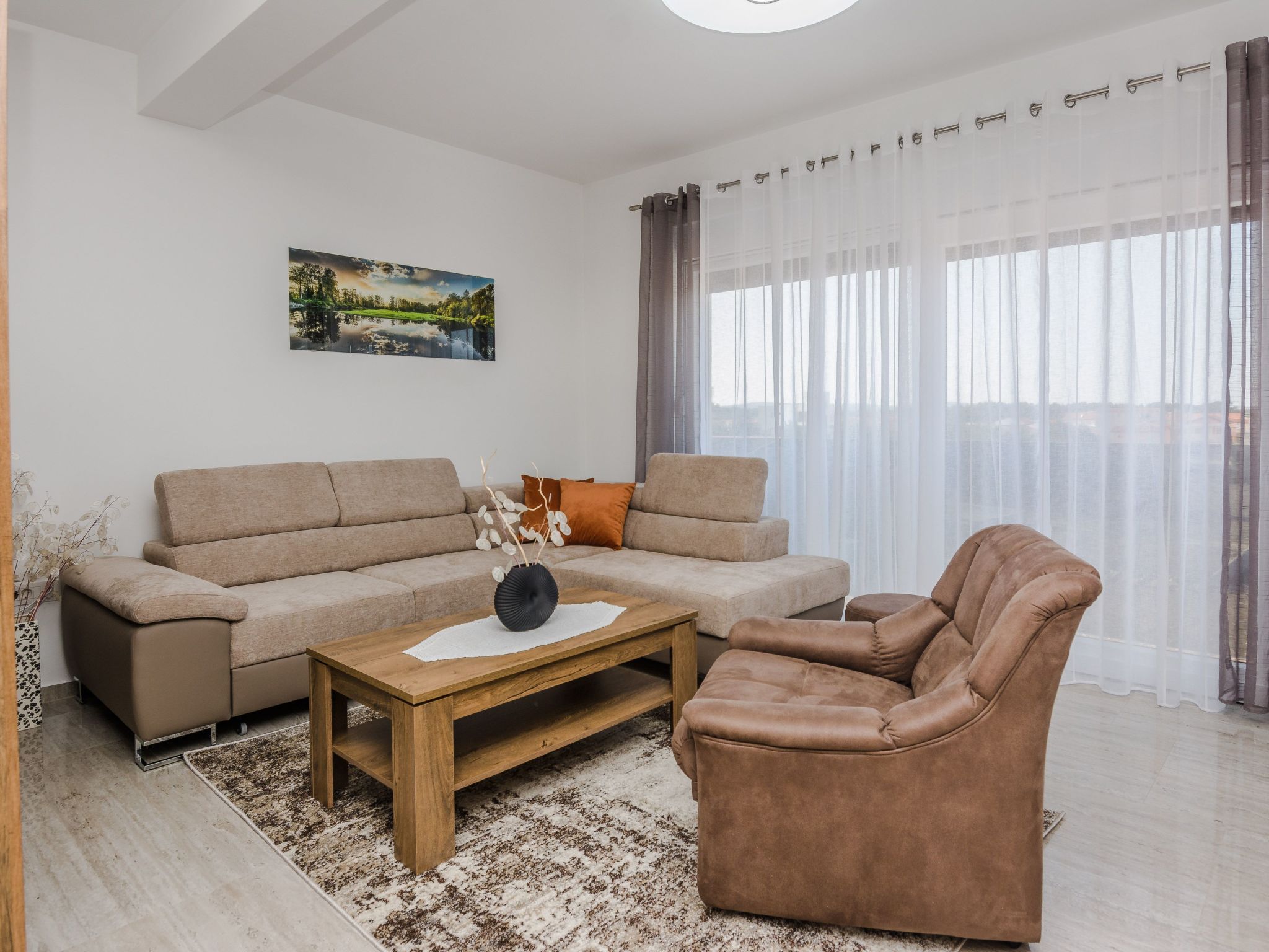 Photo of Wohnung mit Meerblick Glamour Vir - Agentur TA Leut