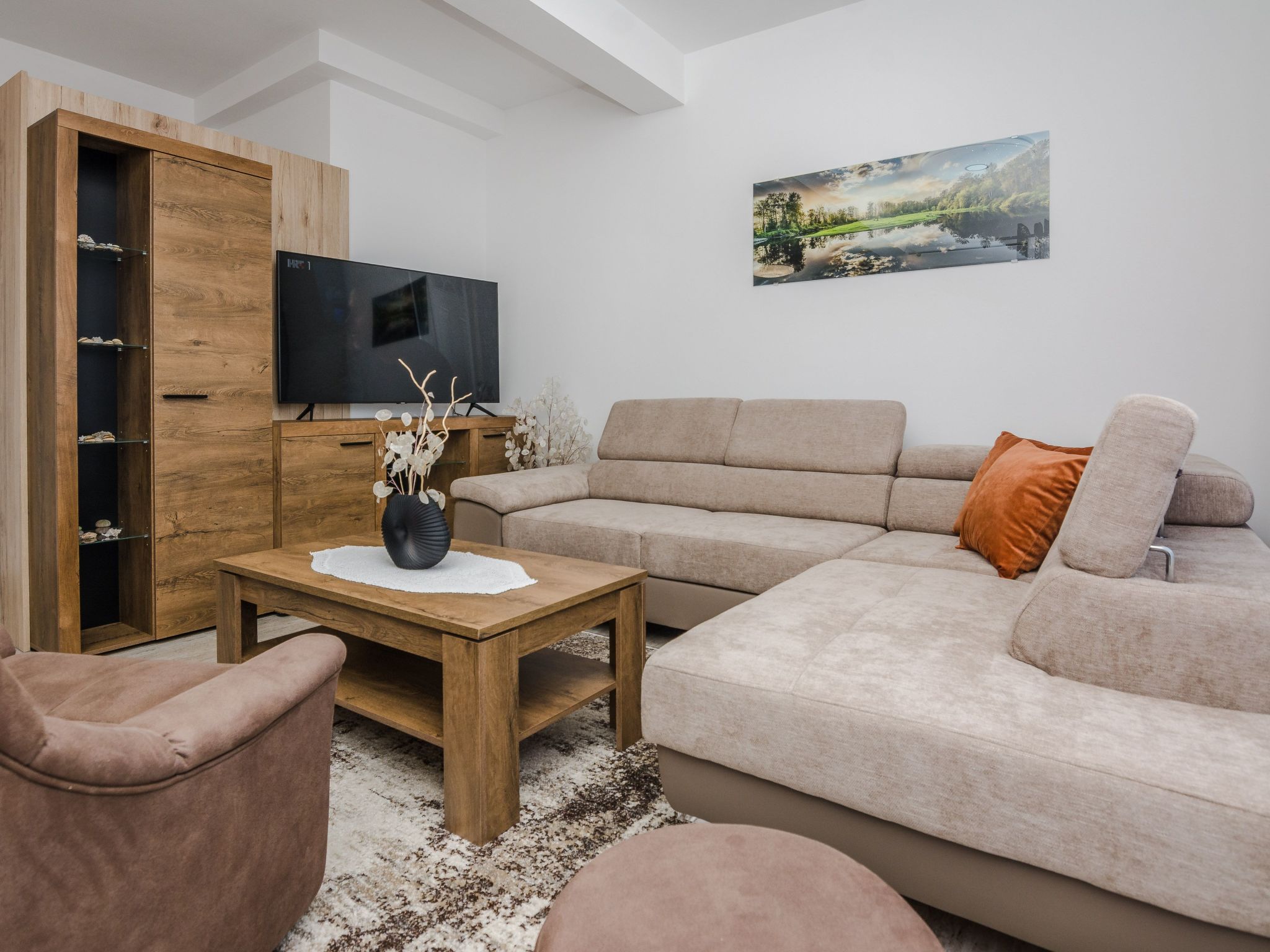 Photo of Wohnung mit Meerblick Glamour Vir - Agentur TA Leut