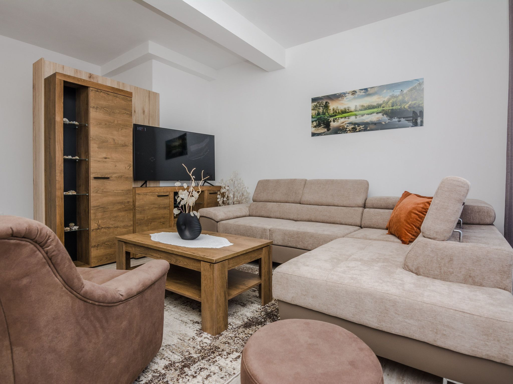 Photo of Wohnung mit Meerblick Glamour Vir - Agentur TA Leut