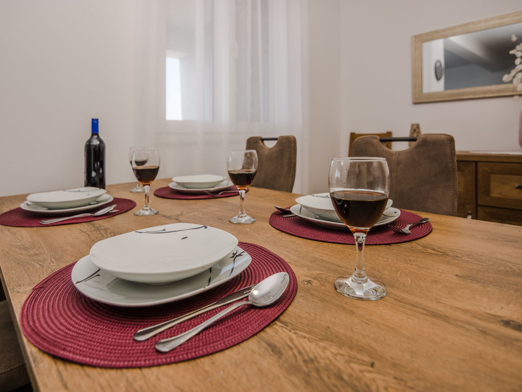 Photo of Wohnung mit Meerblick Glamour Vir - Agentur TA Leut