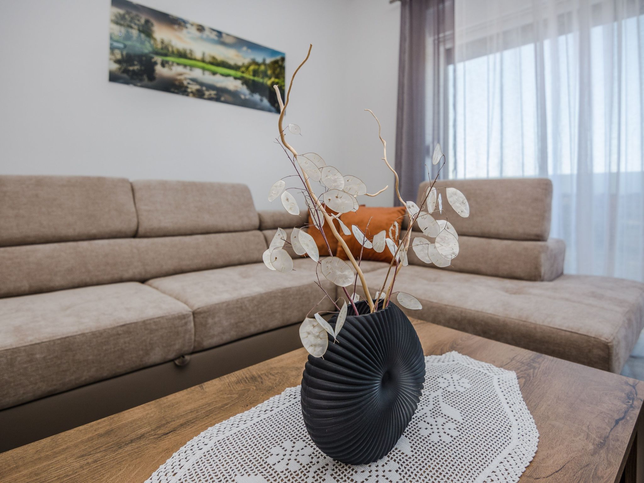 Photo of Wohnung mit Meerblick Glamour Vir - Agentur TA Leut