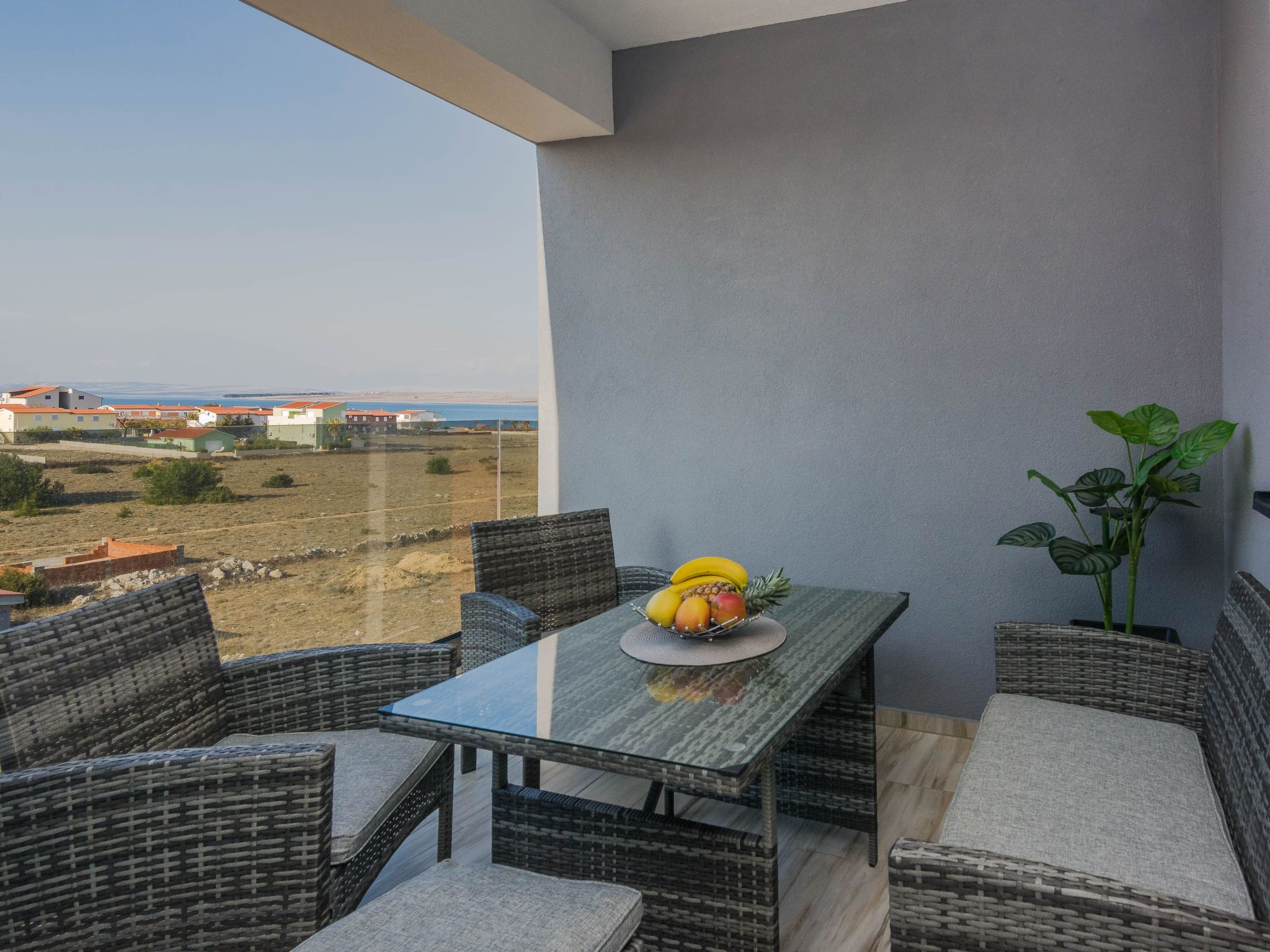 Wohnung mit Meerblick Glamour Vir - Agentur TA Leut-Dedans