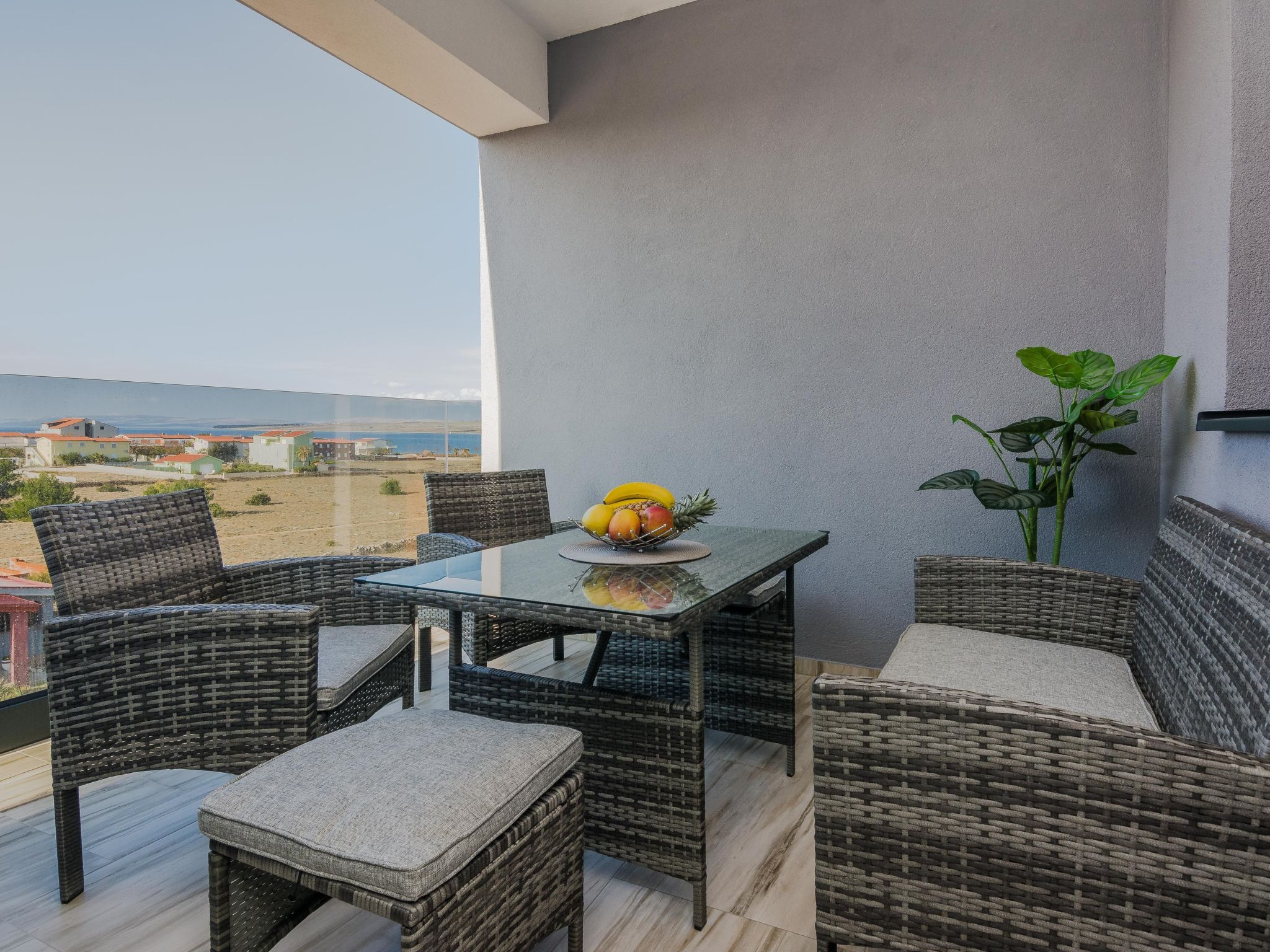 Wohnung mit Meerblick Glamour Vir - Agentur TA Leut-Dedans