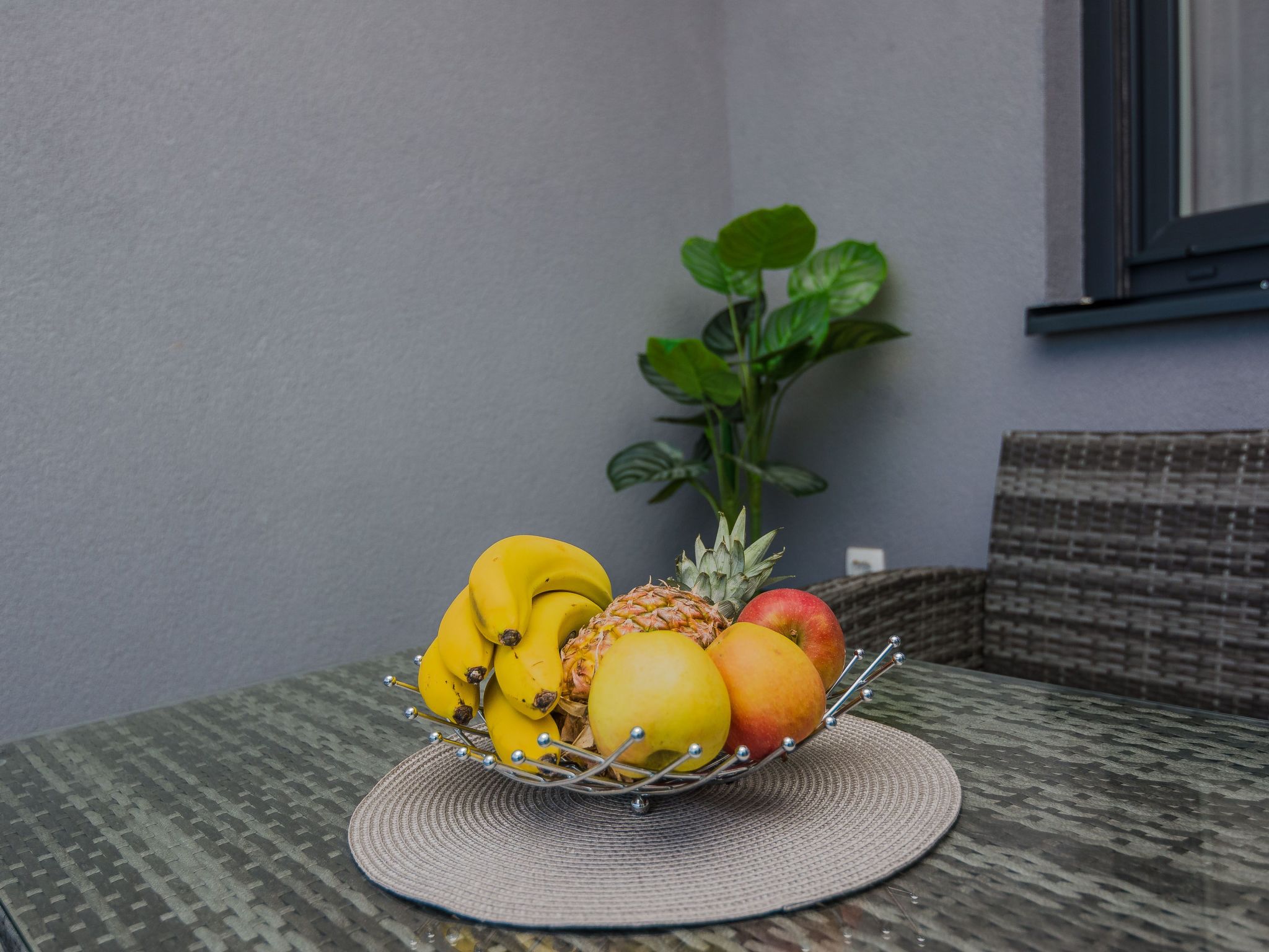 Wohnung mit Meerblick Glamour Vir - Agentur TA Leut-Dedans