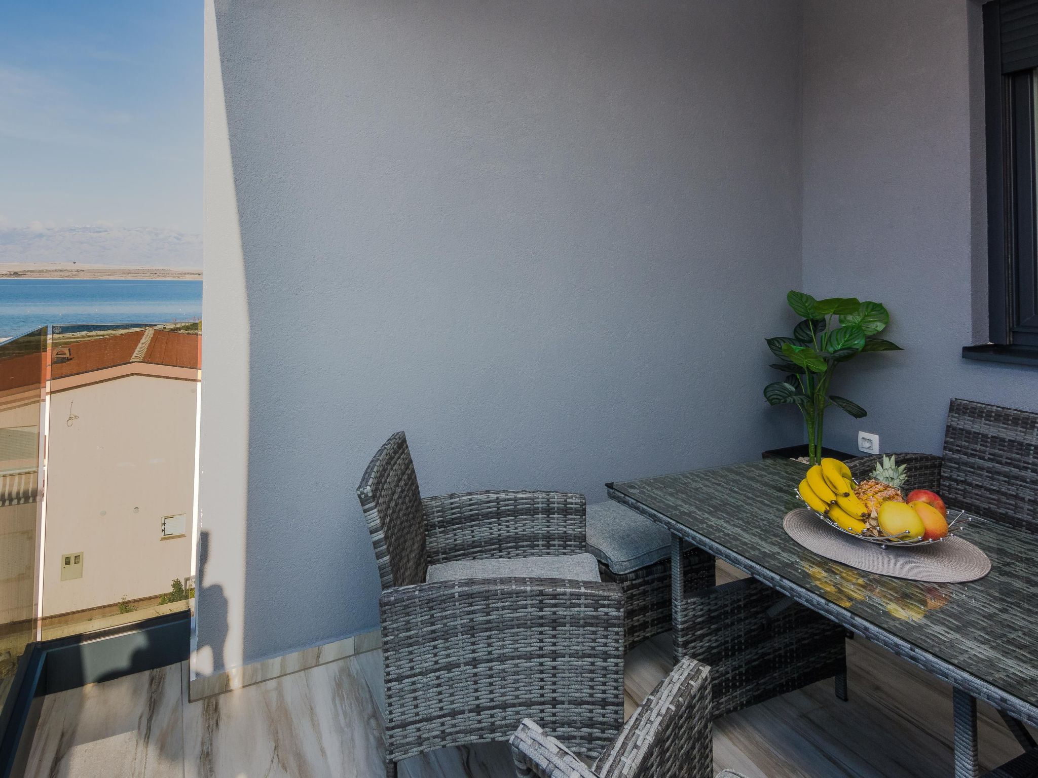 Wohnung mit Meerblick Glamour Vir - Agentur TA Leut-Dehors