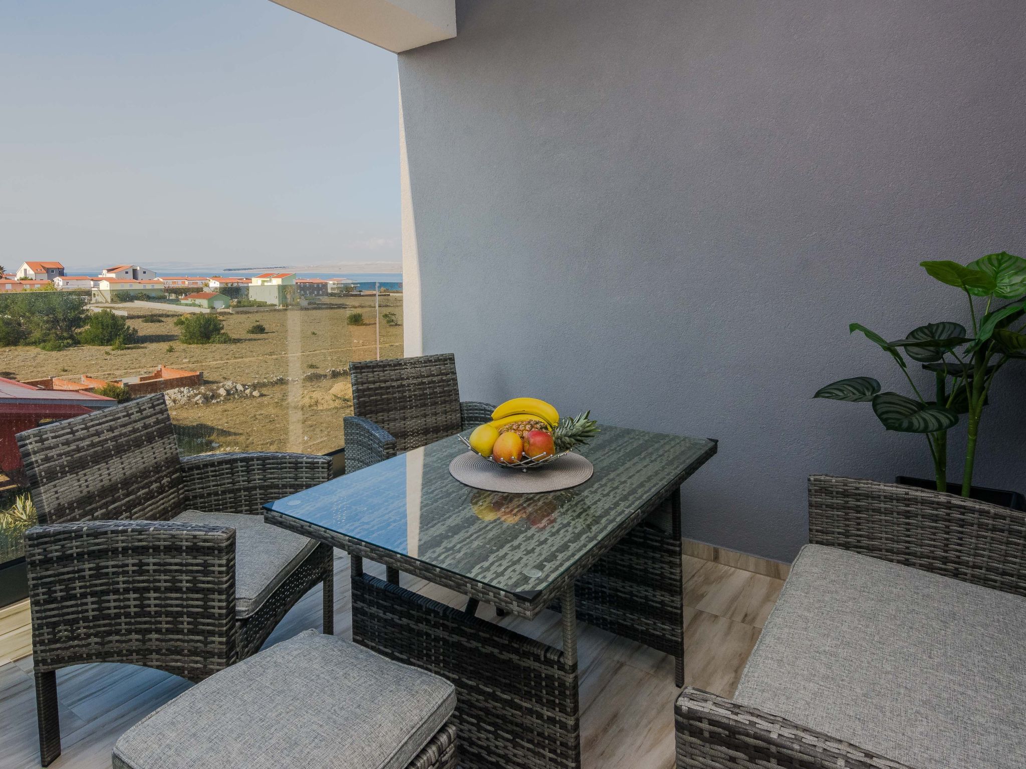 Wohnung mit Meerblick Glamour Vir - Agentur TA Leut-Dedans