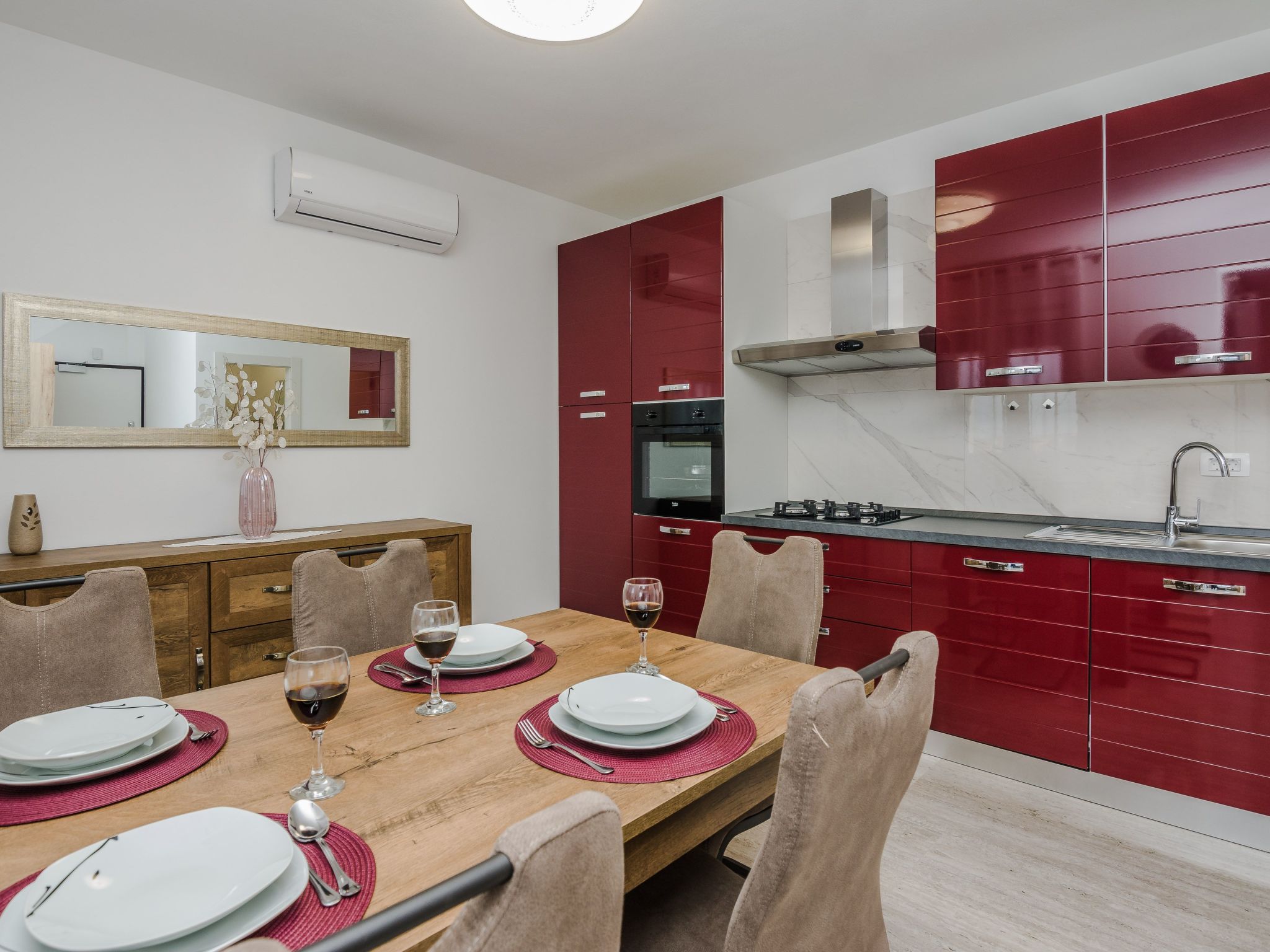 Wohnung mit Meerblick Glamour Vir - Agentur TA Leut-Dedans