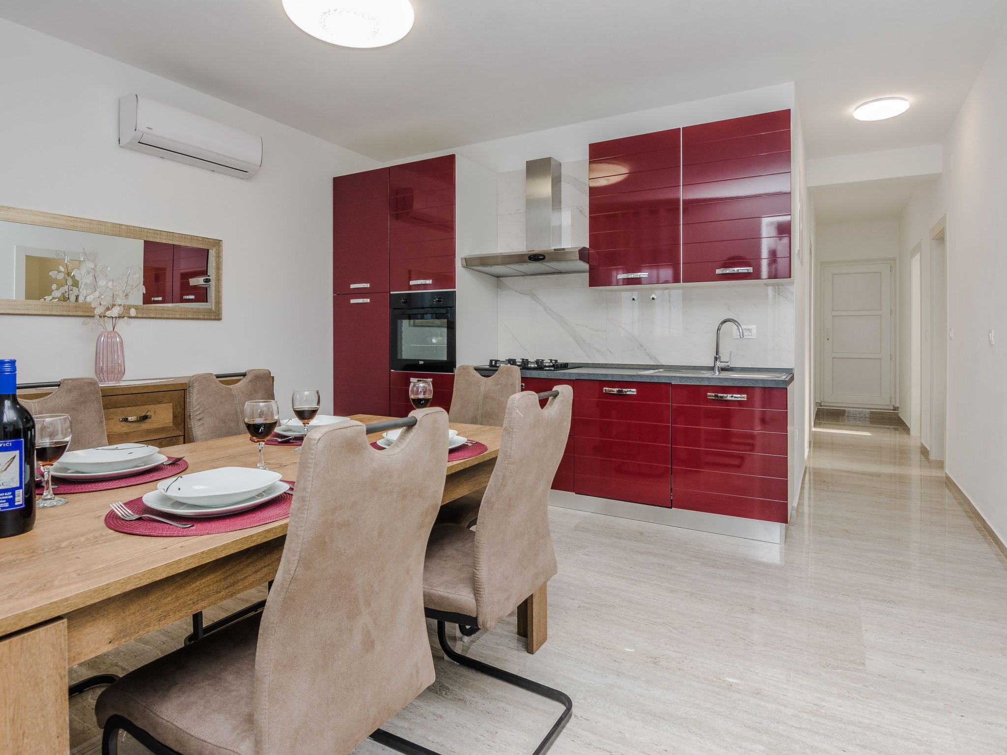 Wohnung mit Meerblick Glamour Vir - Agentur TA Leut-Dedans