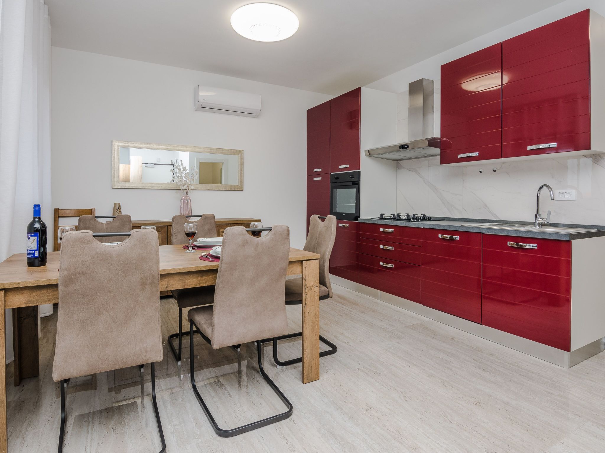 Wohnung mit Meerblick Glamour Vir - Agentur TA Leut-Dedans