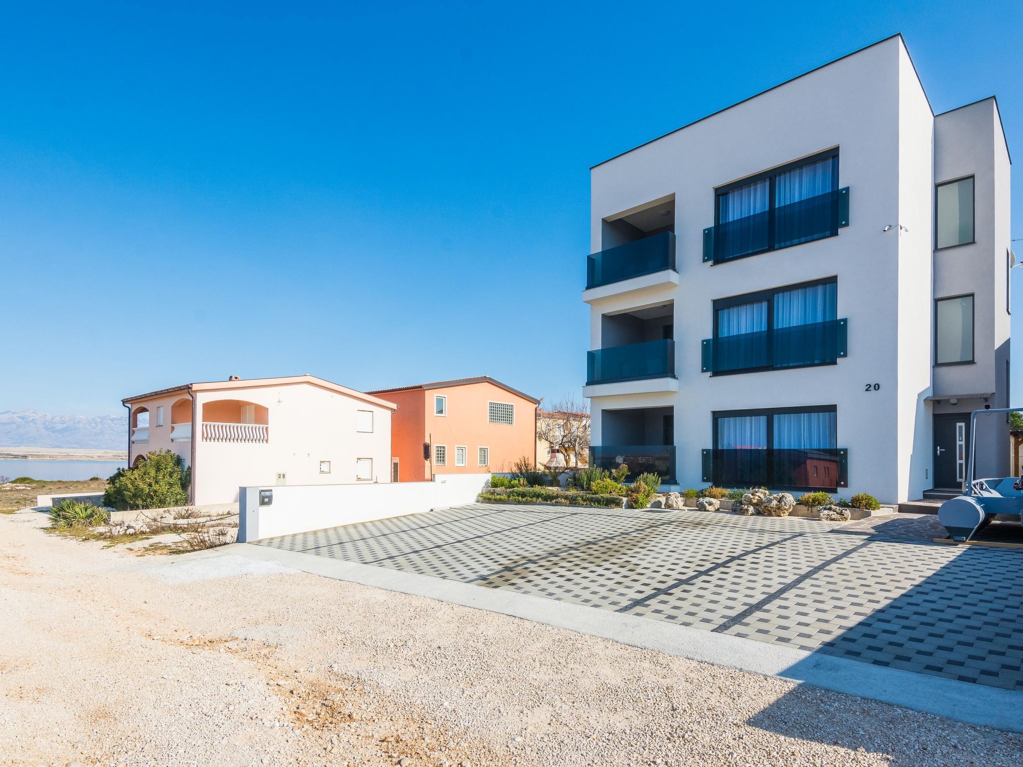 Wohnung mit Meerblick Glamour Vir - Agentur TA Leut-Dehors