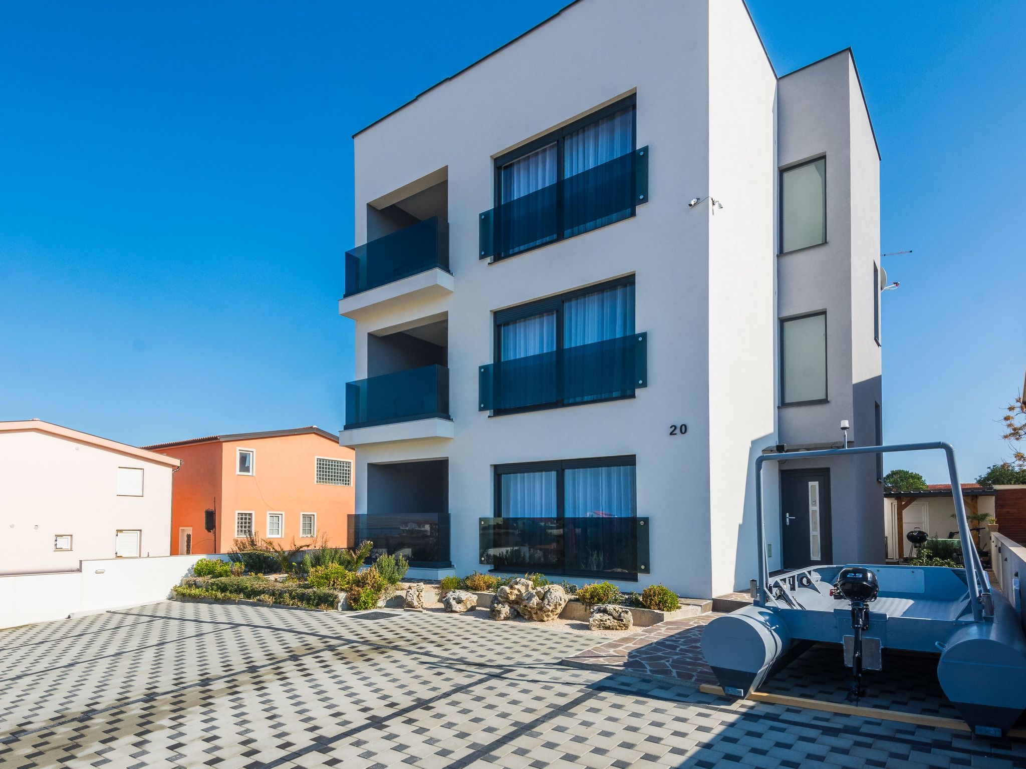 Wohnung mit Meerblick Glamour Vir - Agentur TA Leut-Dehors