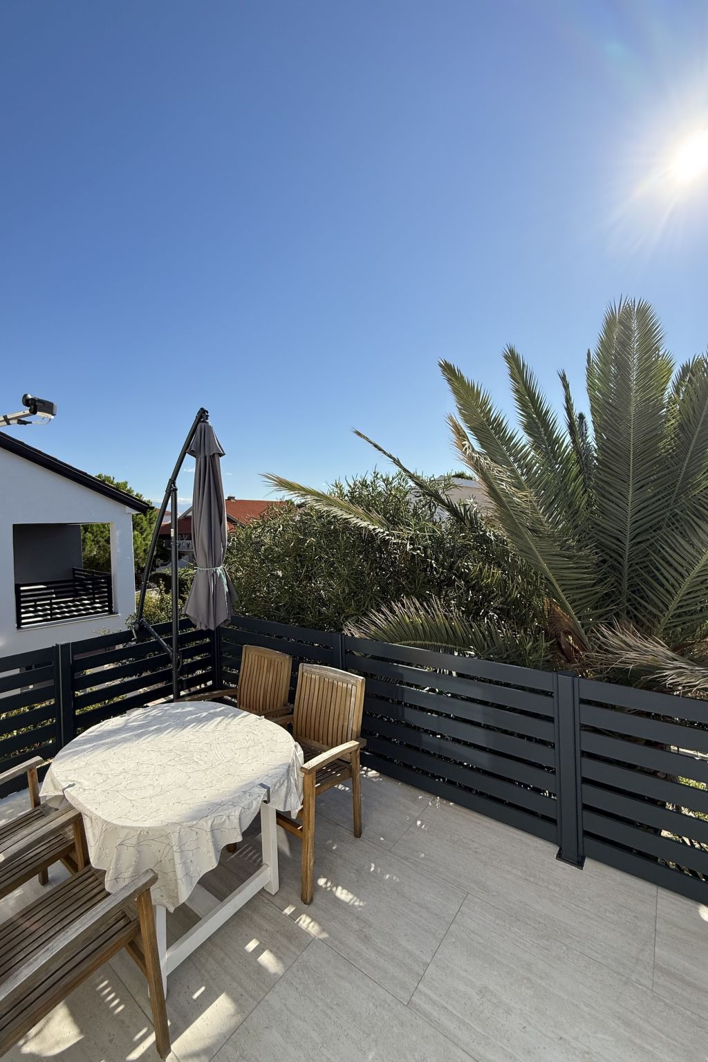 Wohnung Vir 02 in Strandnähe - Agentur TA Leut Apartment in Vir