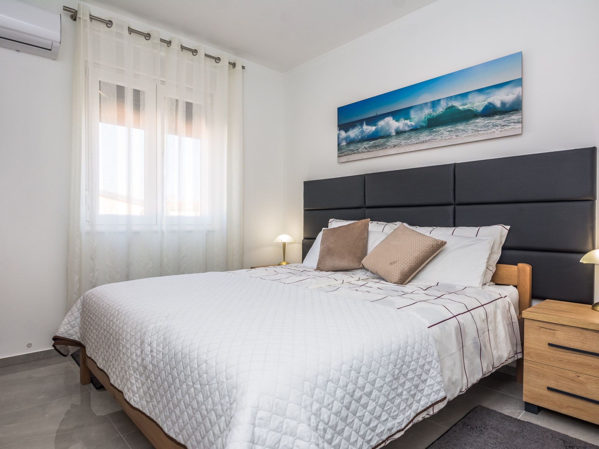 Wohnung mit Meerblick Glamour Vir - Agentur TA Leut