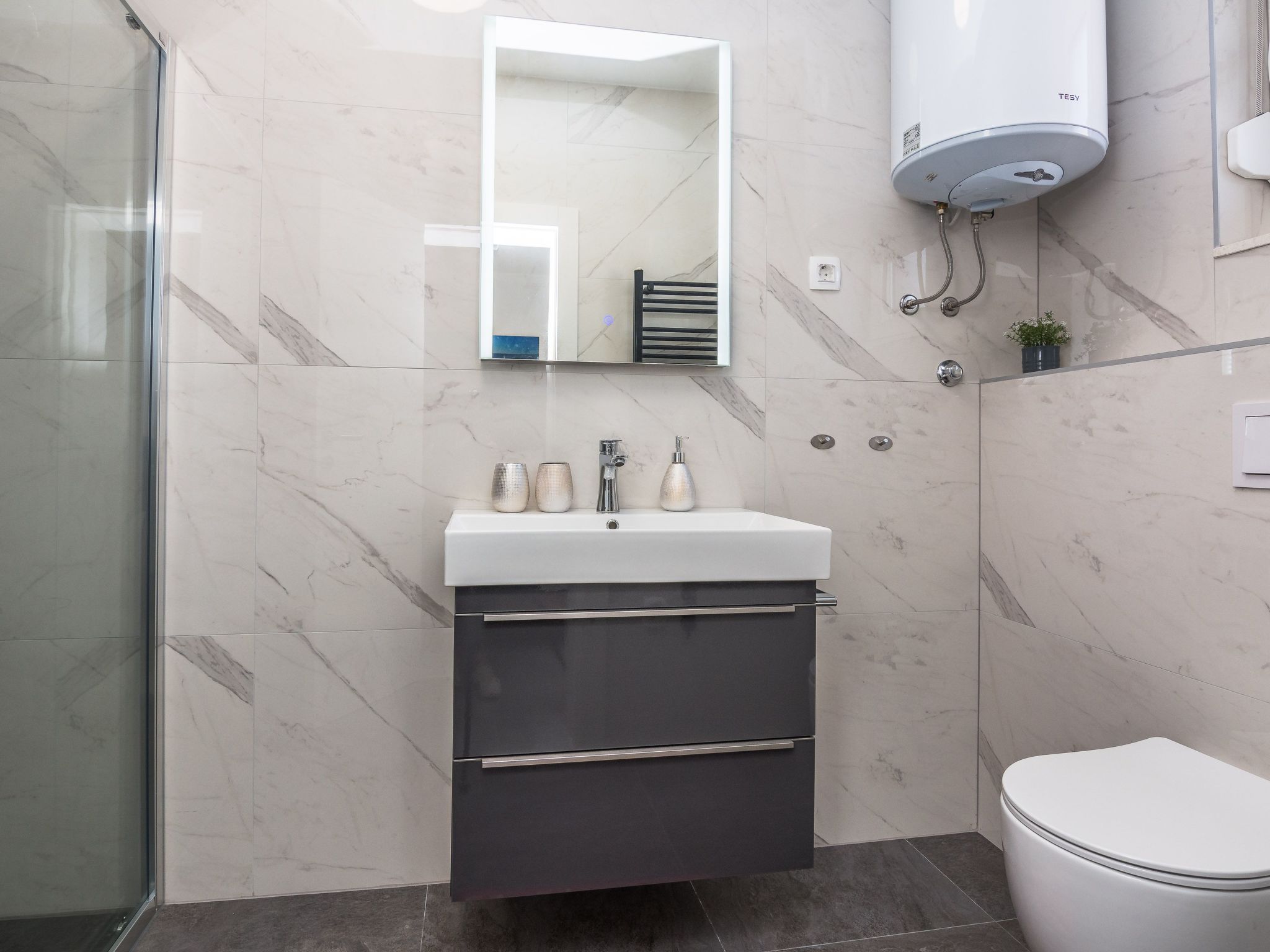 Wohnung mit Meerblick Glamour Vir - Agentur TA Leut