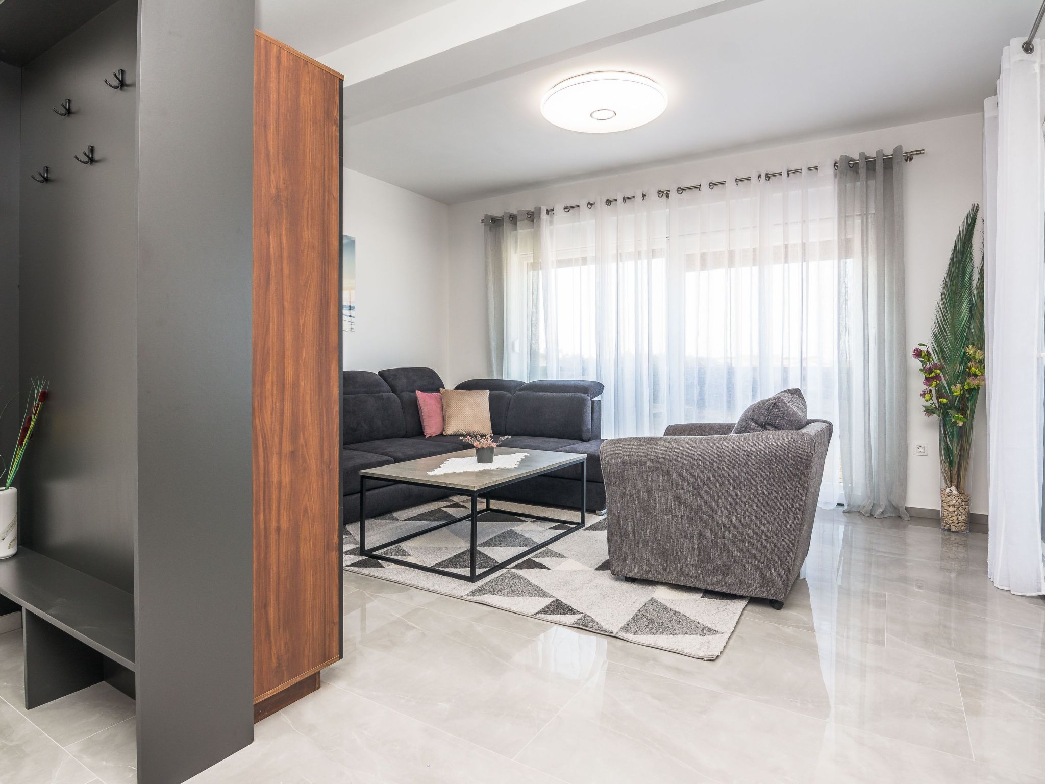 Wohnung mit Meerblick Glamour Vir - Agentur TA Leut-Dedans