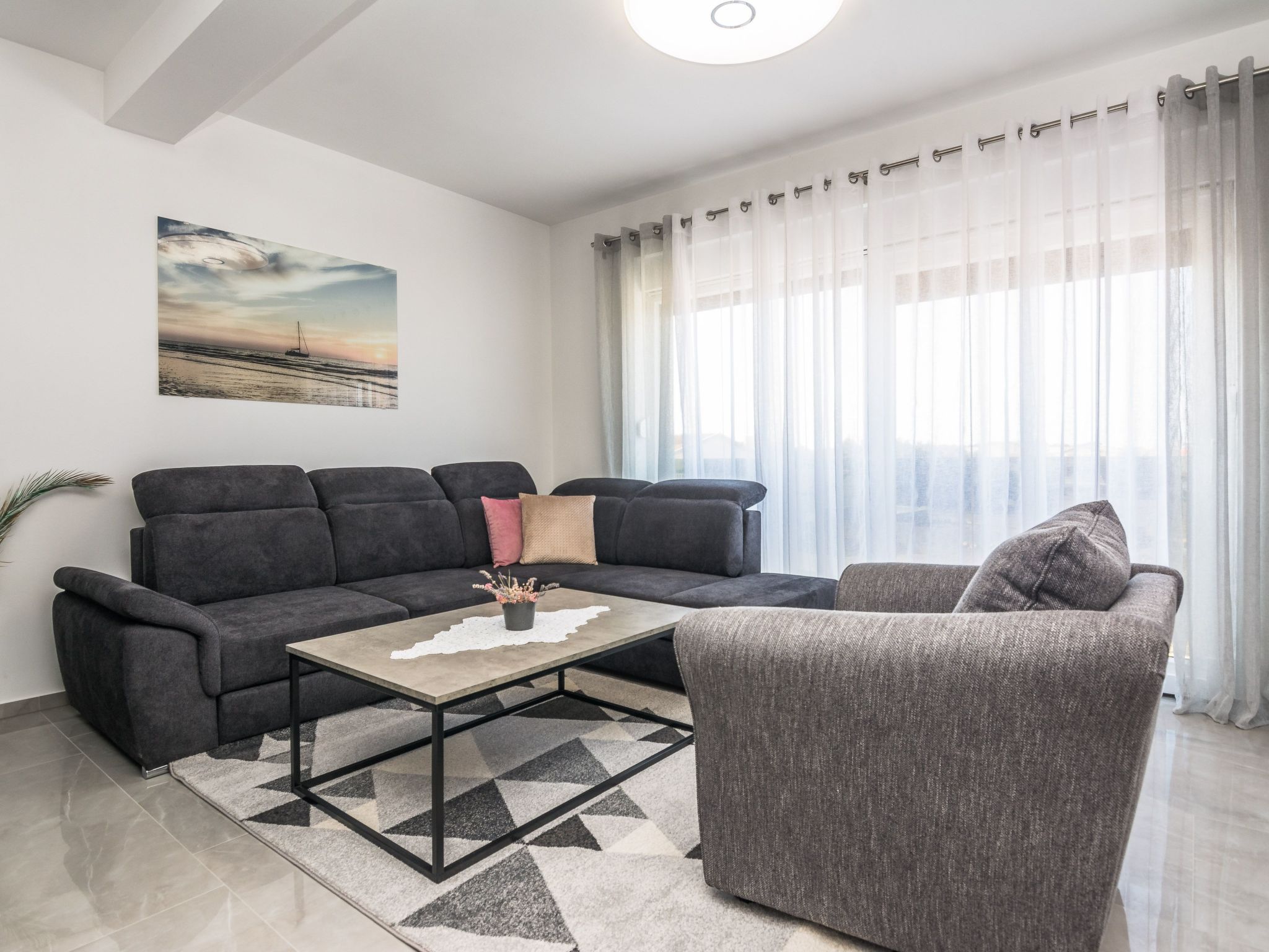 Wohnung mit Meerblick Glamour Vir - Agentur TA Leut-Dedans