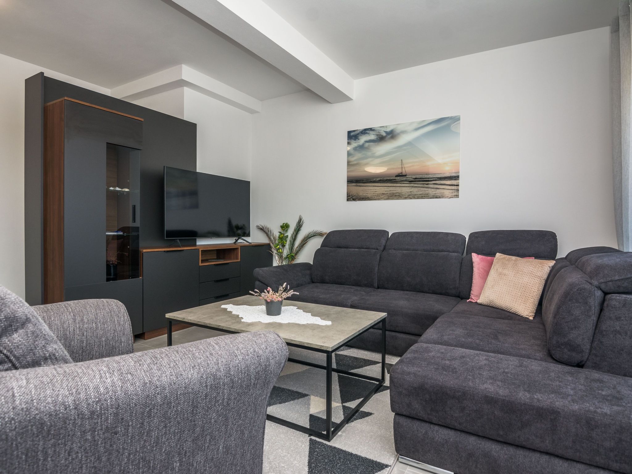 Wohnung mit Meerblick Glamour Vir - Agentur TA Leut-Dedans