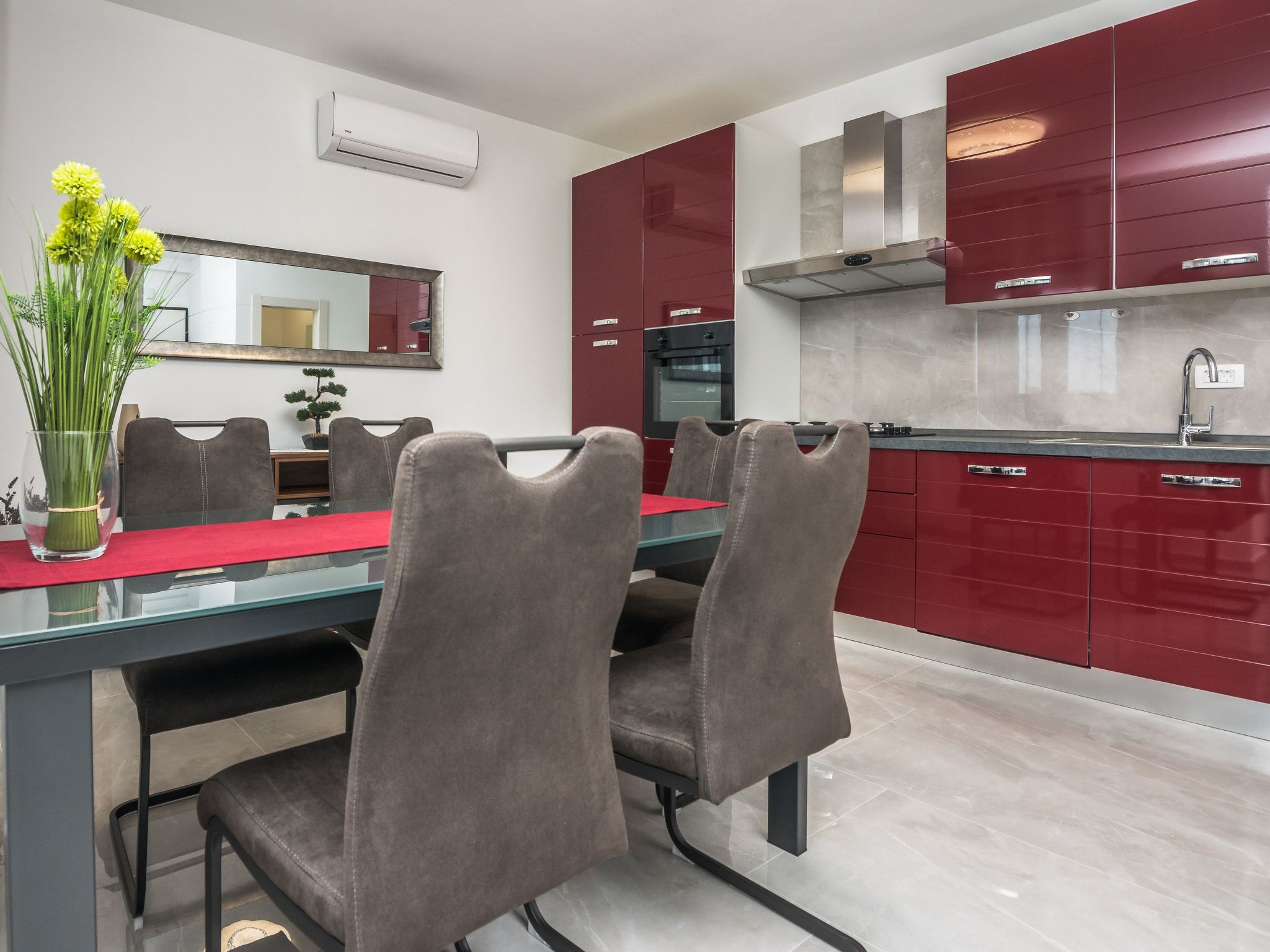 Wohnung mit Meerblick Glamour Vir - Agentur TA Leut-Dedans