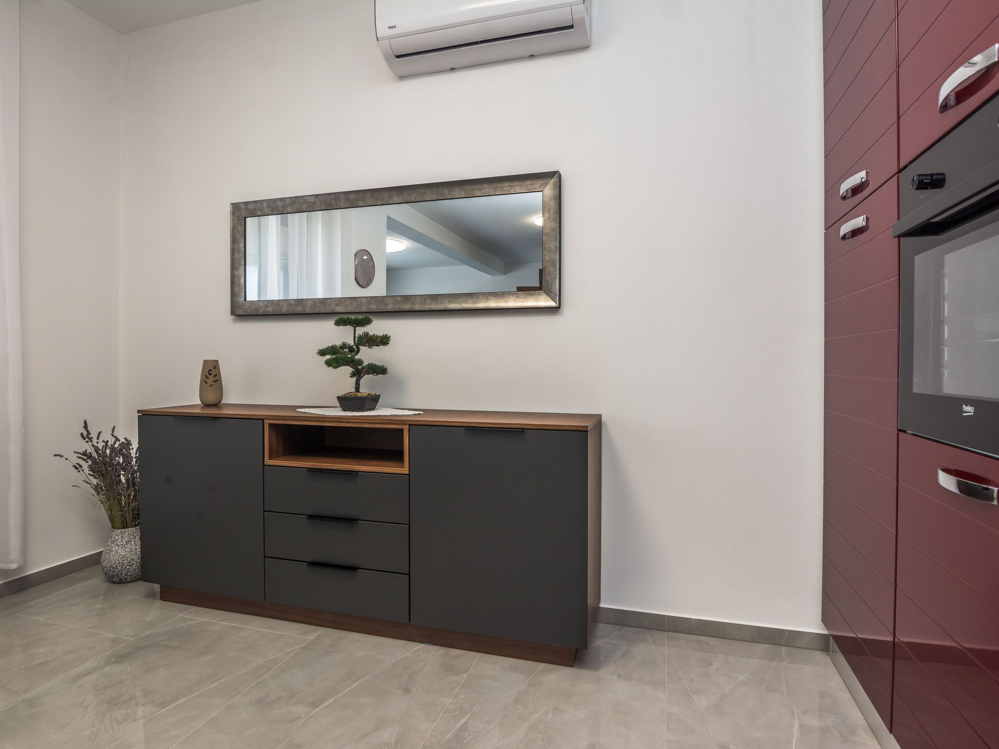 Wohnung mit Meerblick Glamour Vir - Agentur TA Leut-Dedans