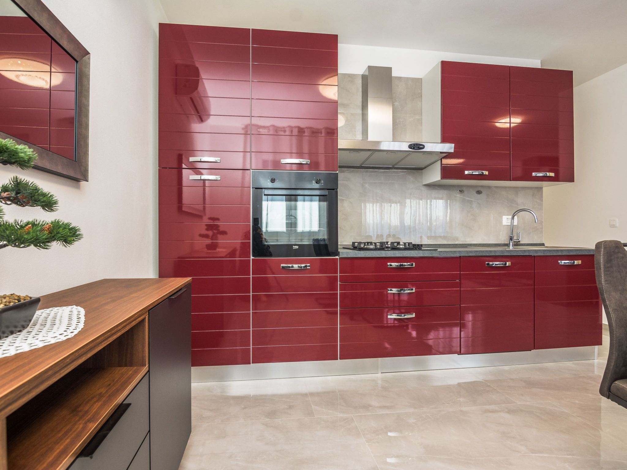 Wohnung mit Meerblick Glamour Vir - Agentur TA Leut-Dedans