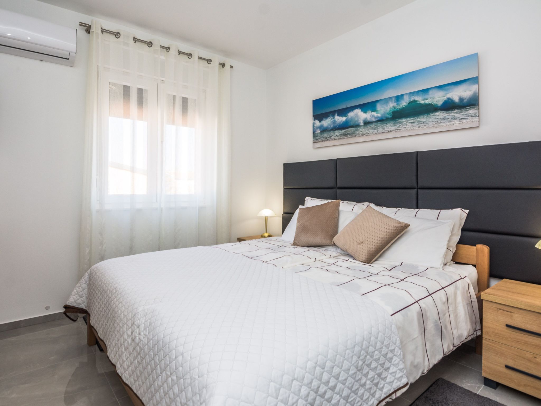 Wohnung mit Meerblick Glamour Vir - Agentur TA Leut-Dedans