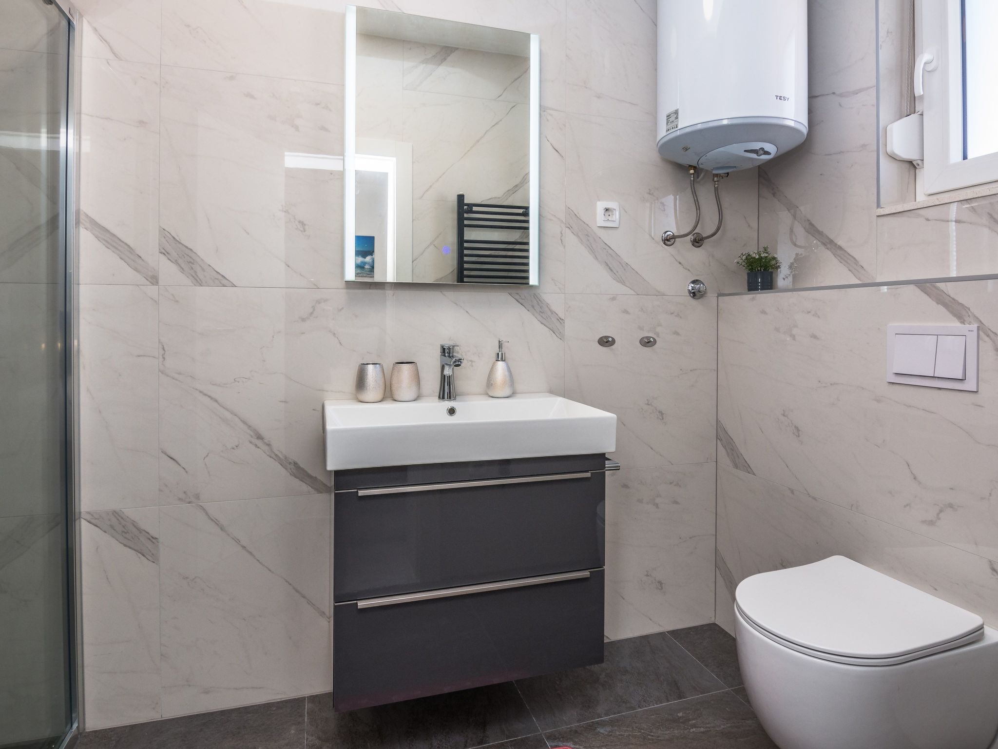 Wohnung mit Meerblick Glamour Vir - Agentur TA Leut-Dedans