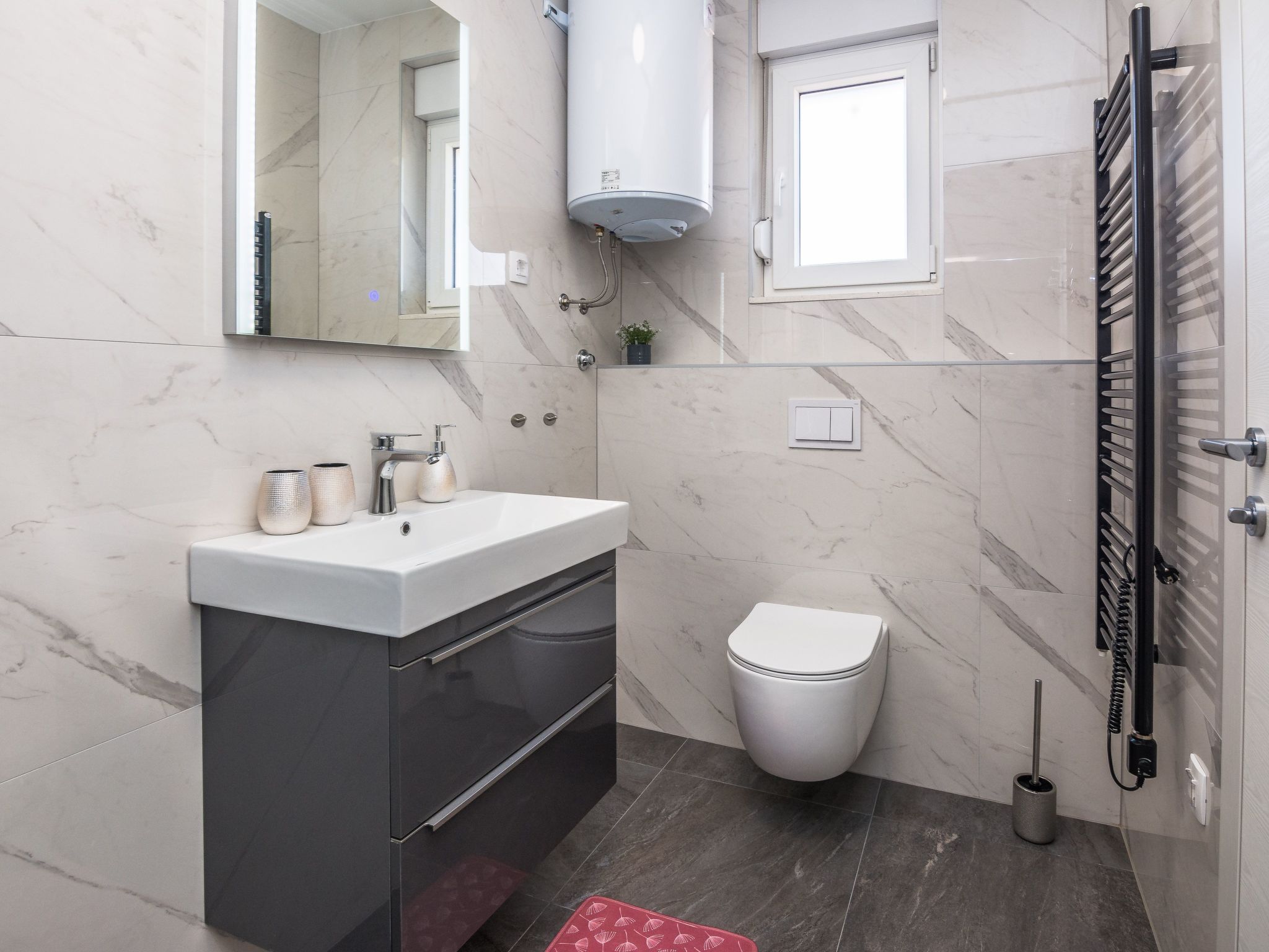 Photo of Wohnung mit Meerblick Glamour Vir - Agentur TA Leut