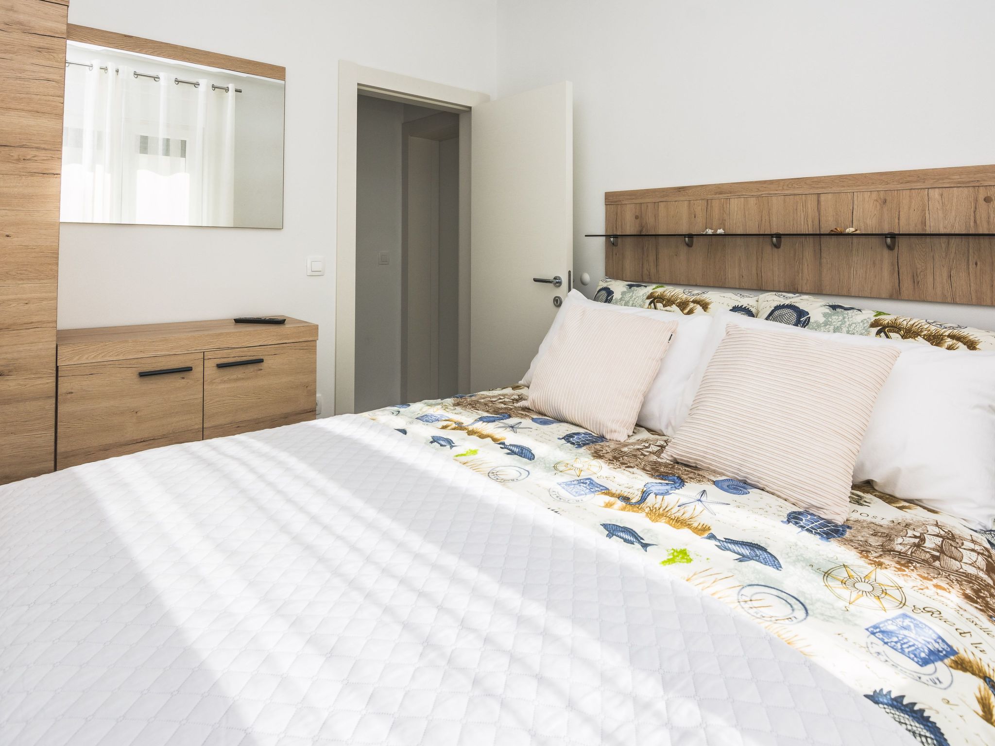 Photo of Wohnung mit Meerblick Glamour Vir - Agentur TA Leut