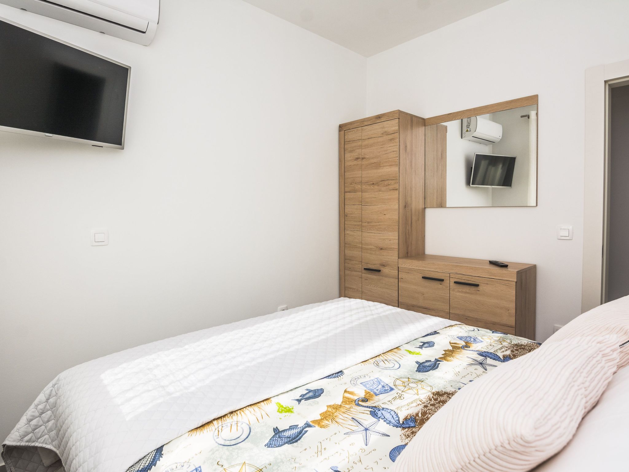 Photo of Wohnung mit Meerblick Glamour Vir - Agentur TA Leut