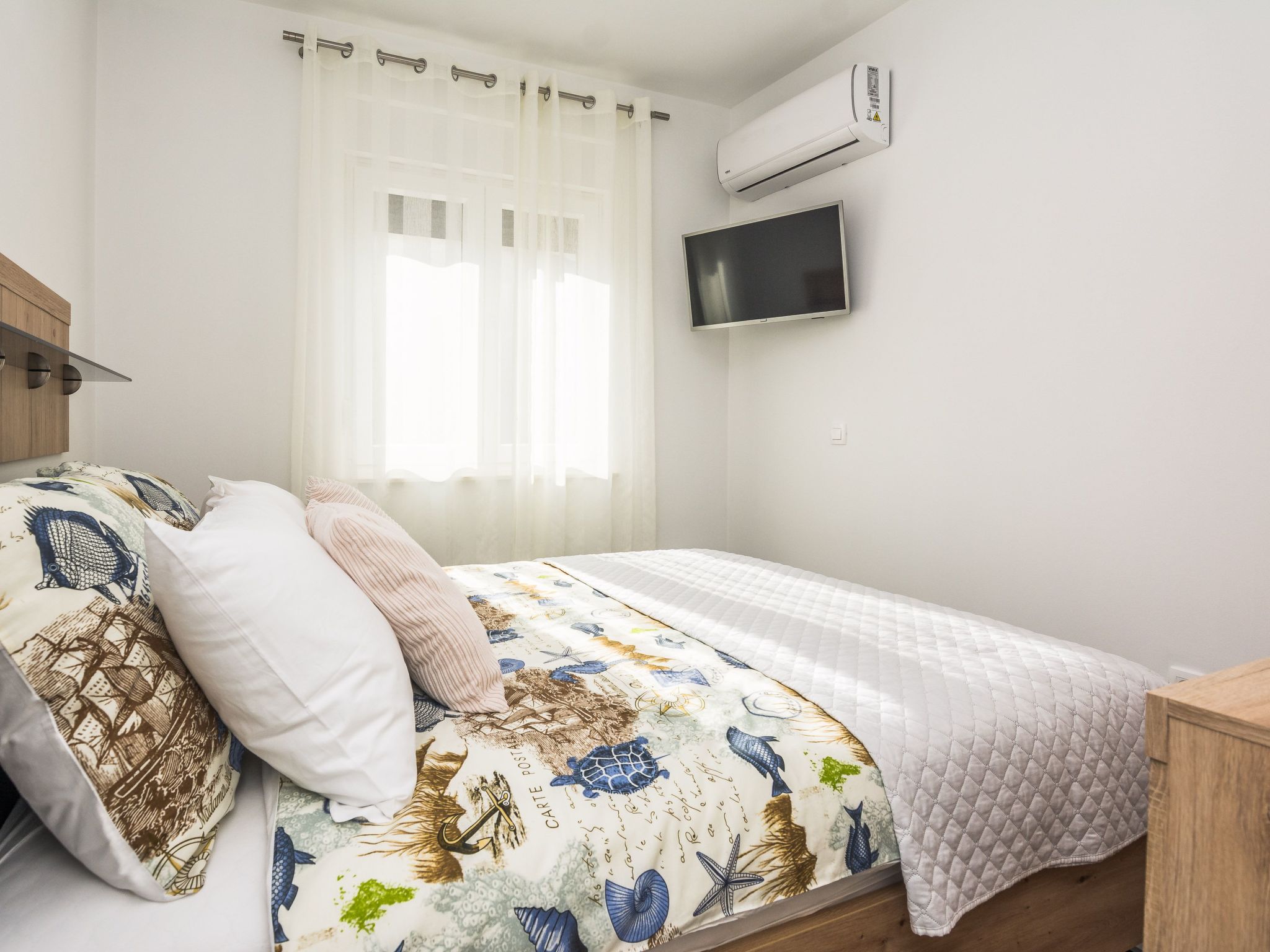 Photo of Wohnung mit Meerblick Glamour Vir - Agentur TA Leut