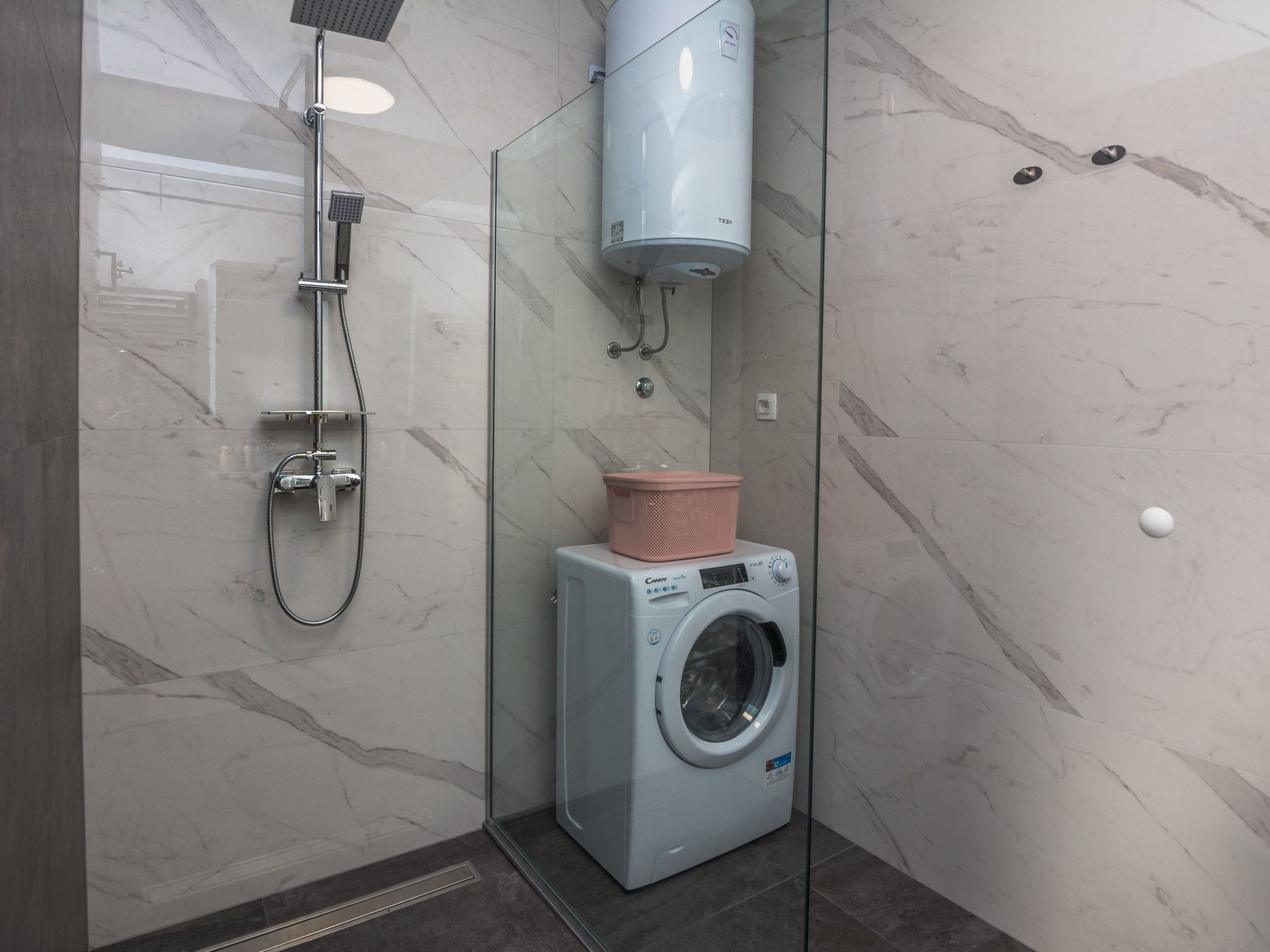 Photo of Wohnung mit Meerblick Glamour Vir - Agentur TA Leut