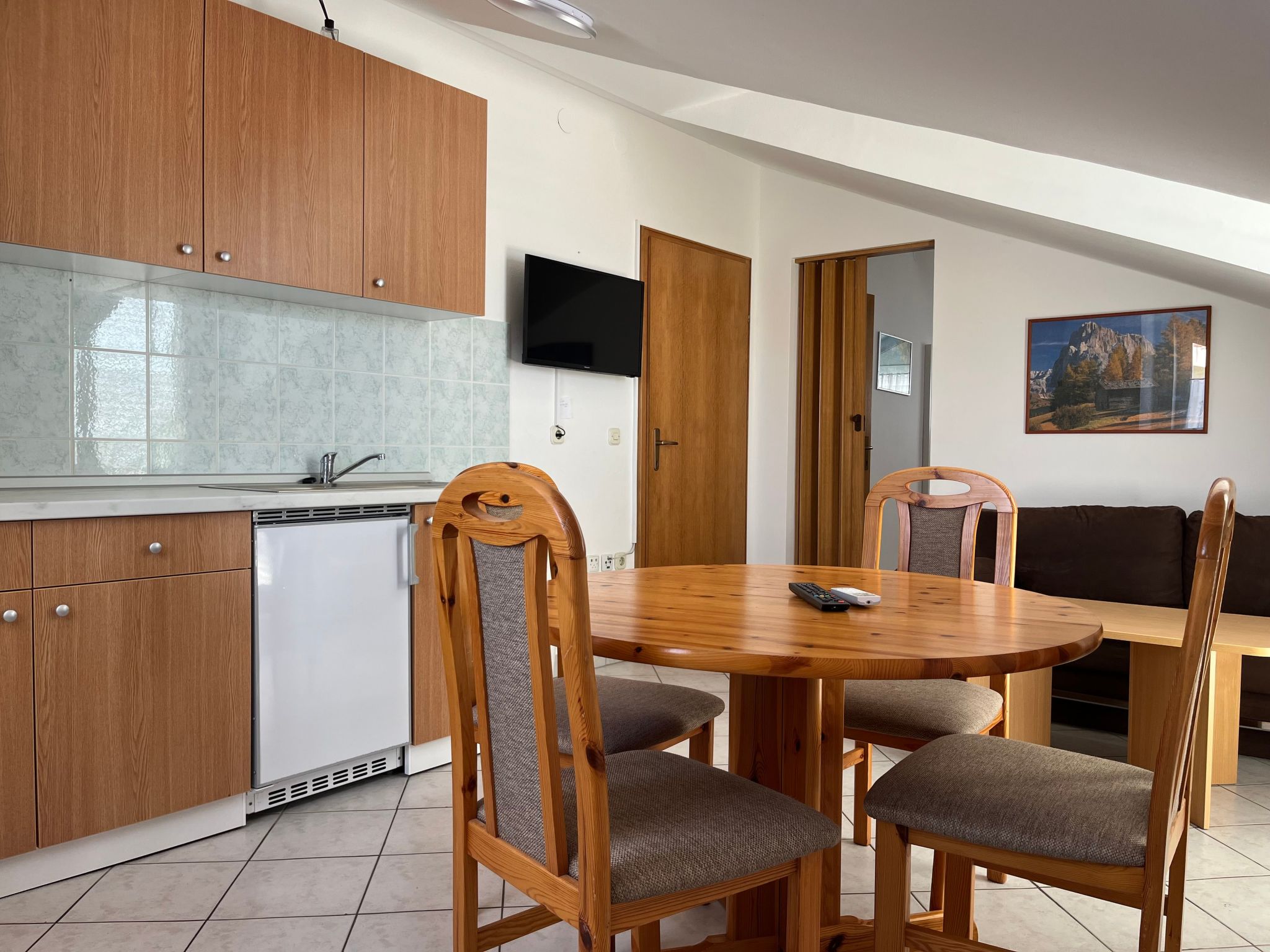 Mit Blick auf das Wasser