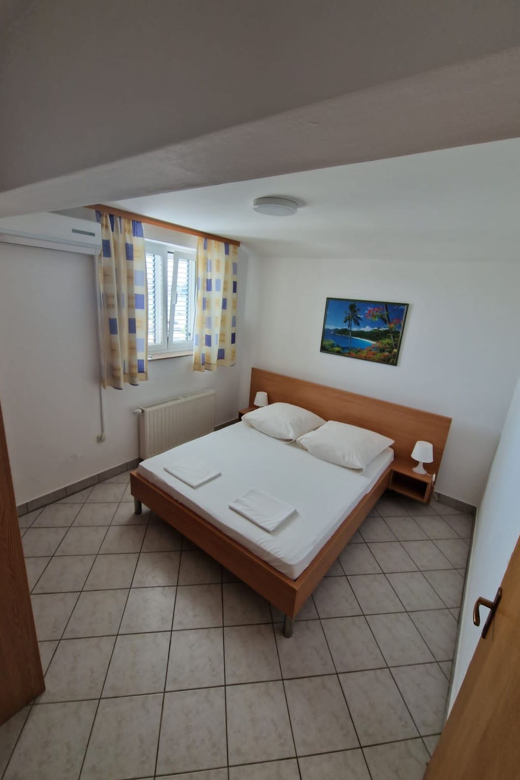 Appartement mit Blick auf das Wasser