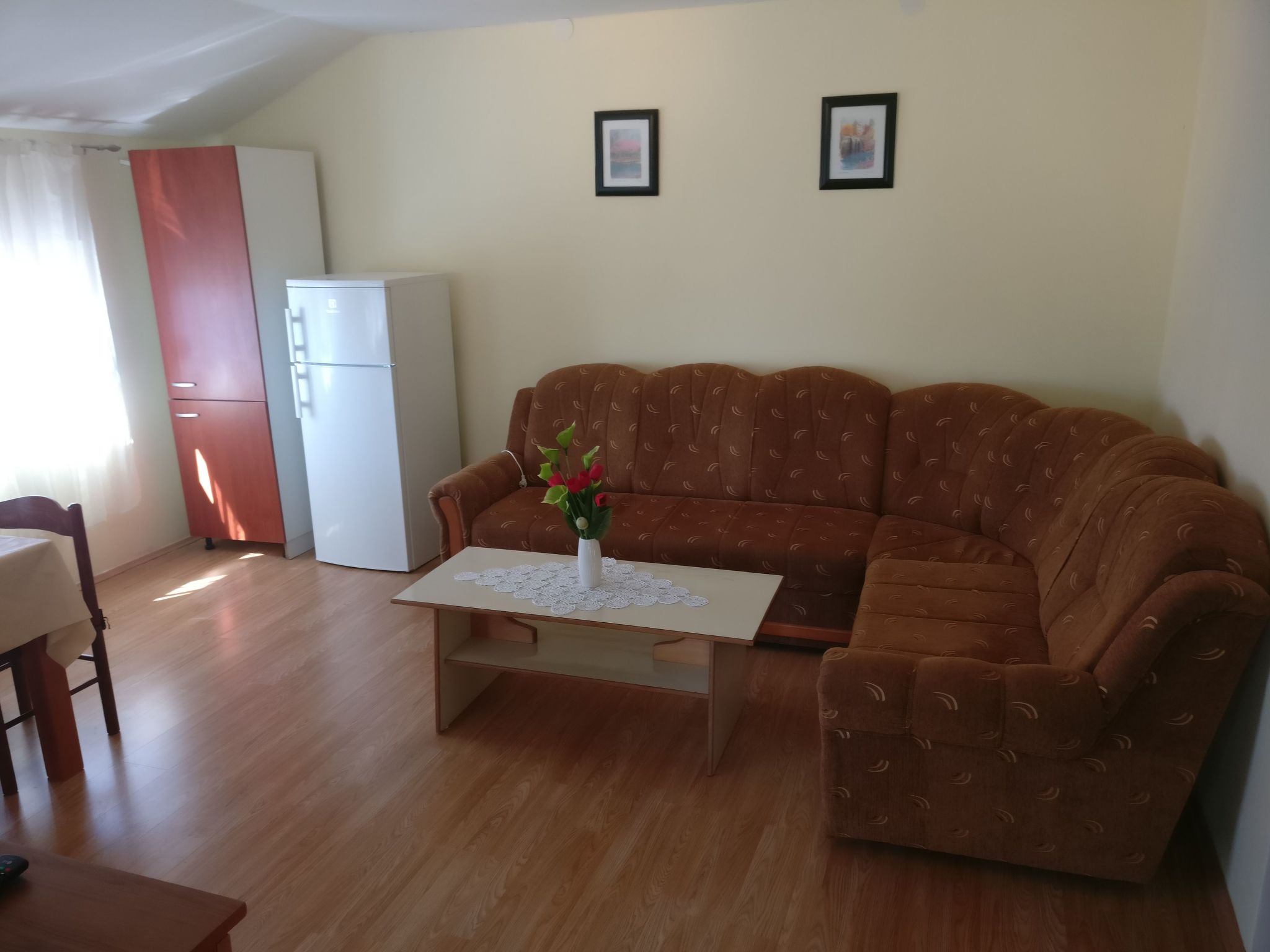 Wohnung in Vir mit privatem Balkon