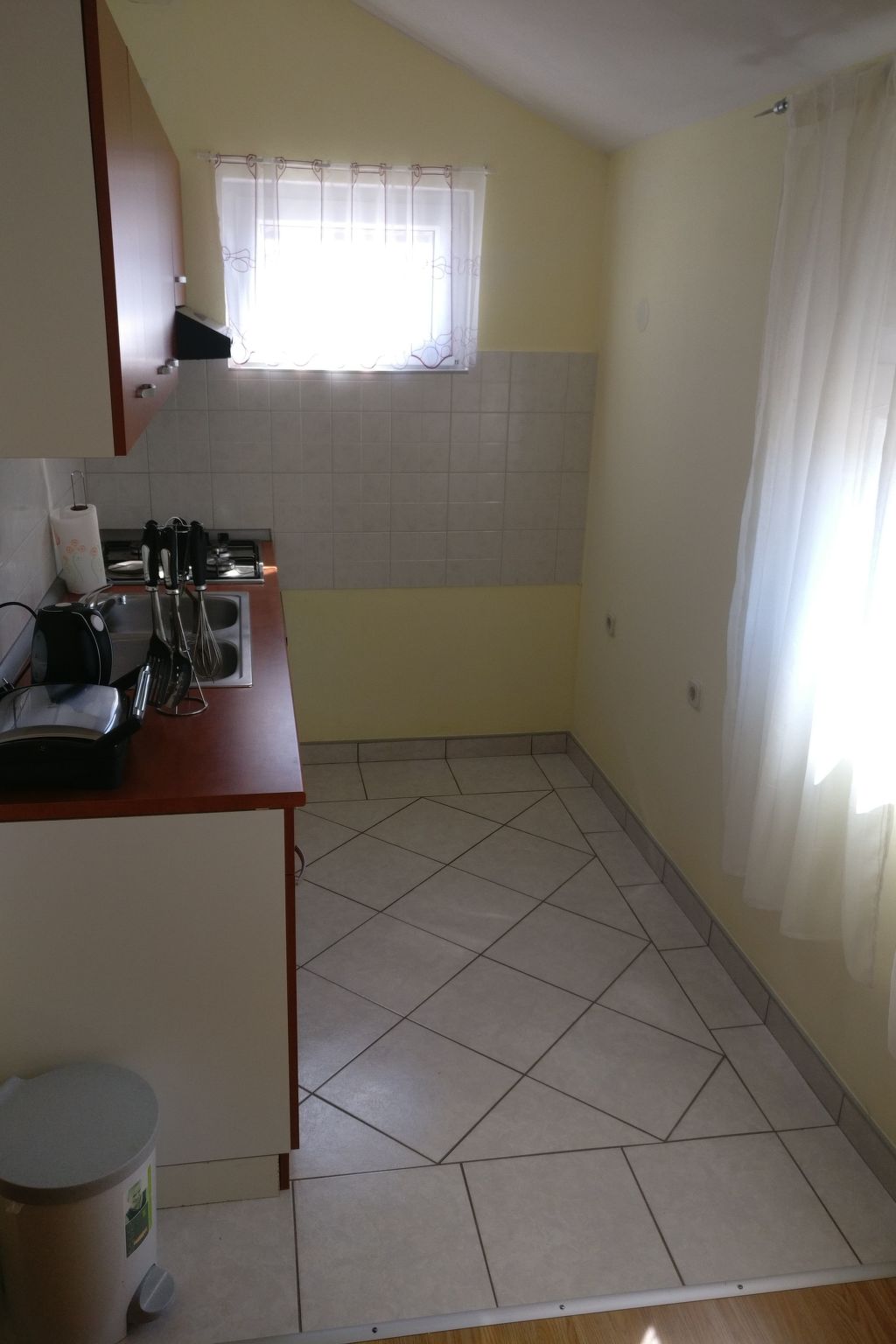 Wohnung in Vir mit privatem Balkon-Inside