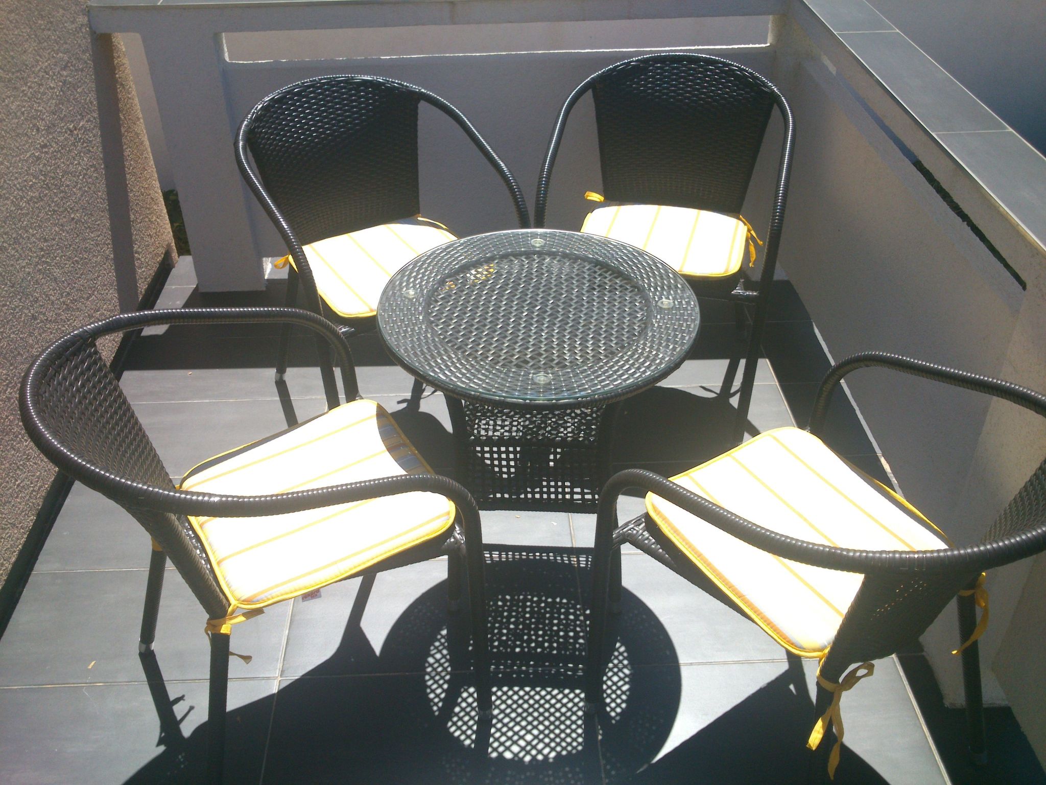 Wohnung in Vir mit privatem Balkon-Outside