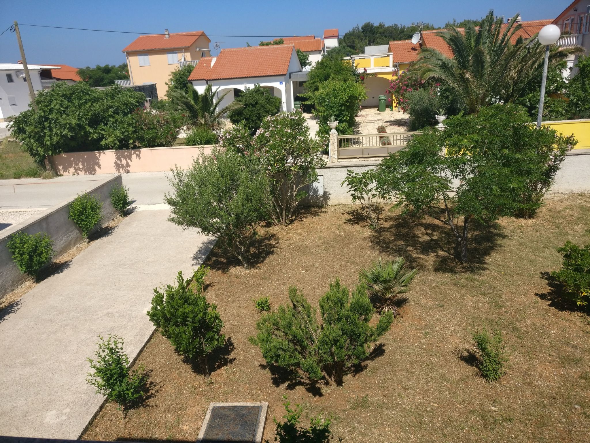 Wohnung in Vir mit privatem Balkon-Outside