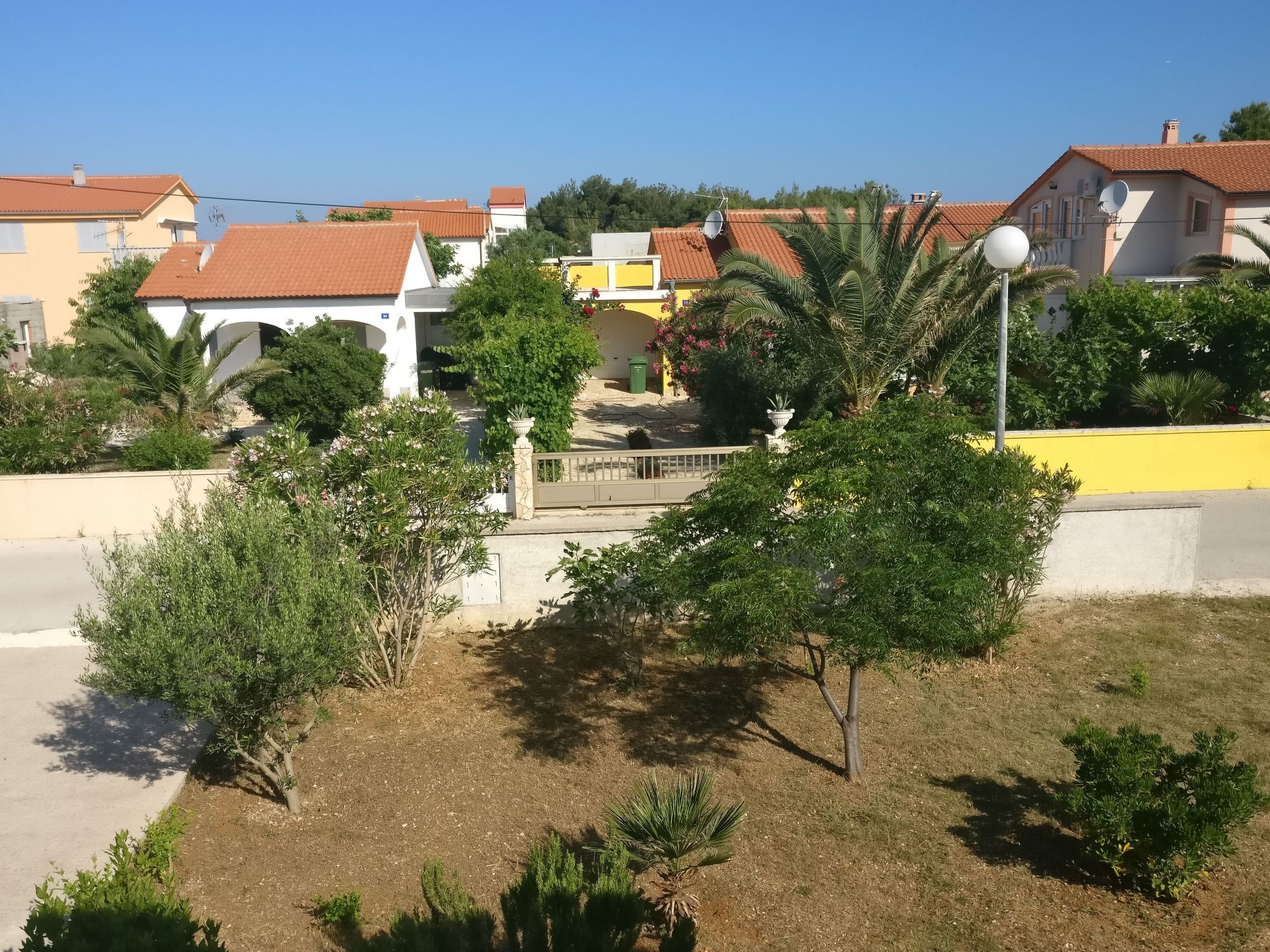 Wohnung in Vir mit privatem Balkon-Outside