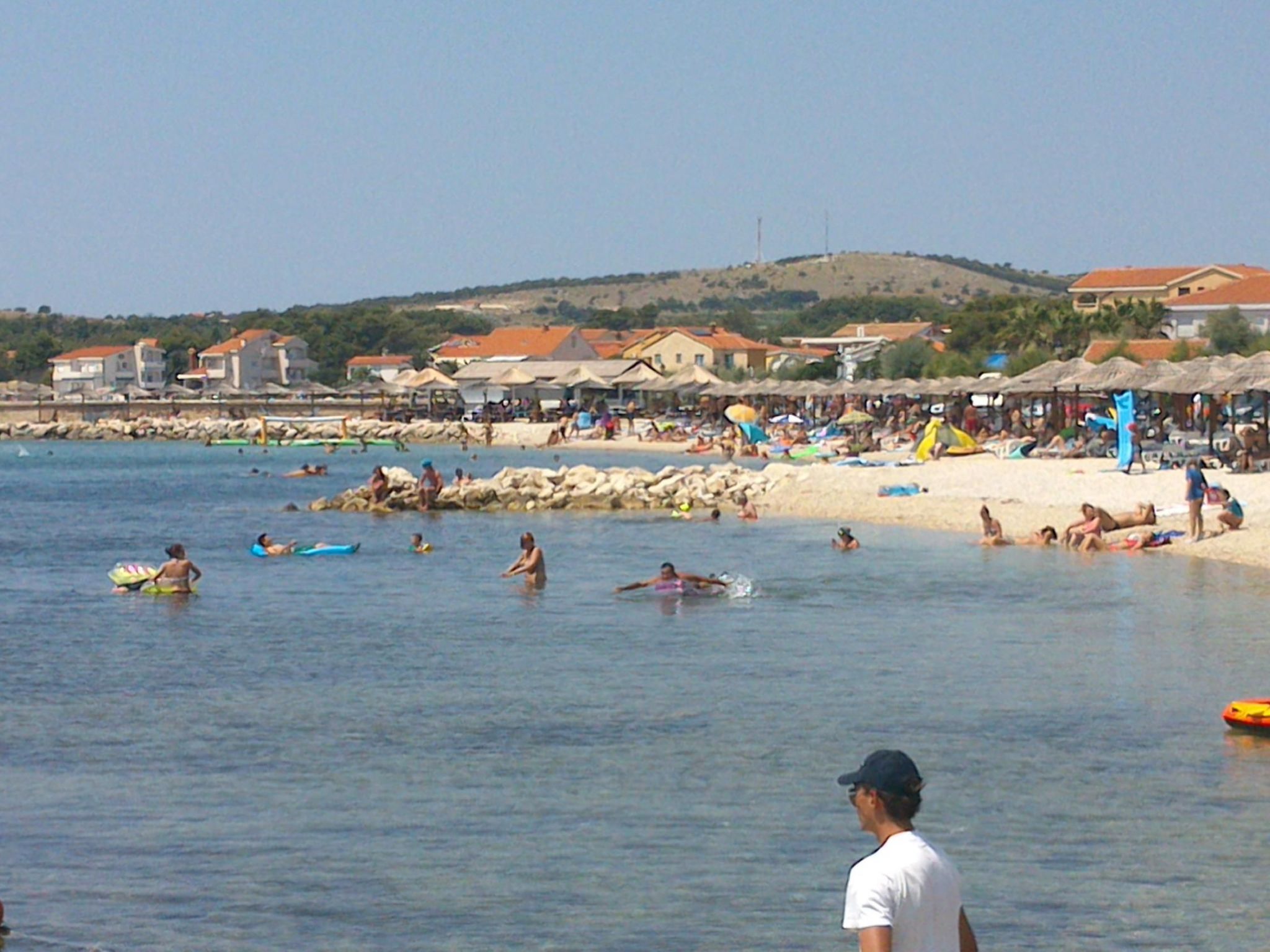 Wohnung in Vir mit privatem Balkon-Outside