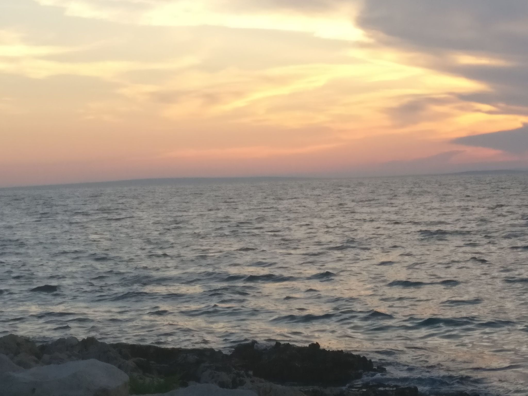 Wohnung in Vir mit privatem Balkon-Outside