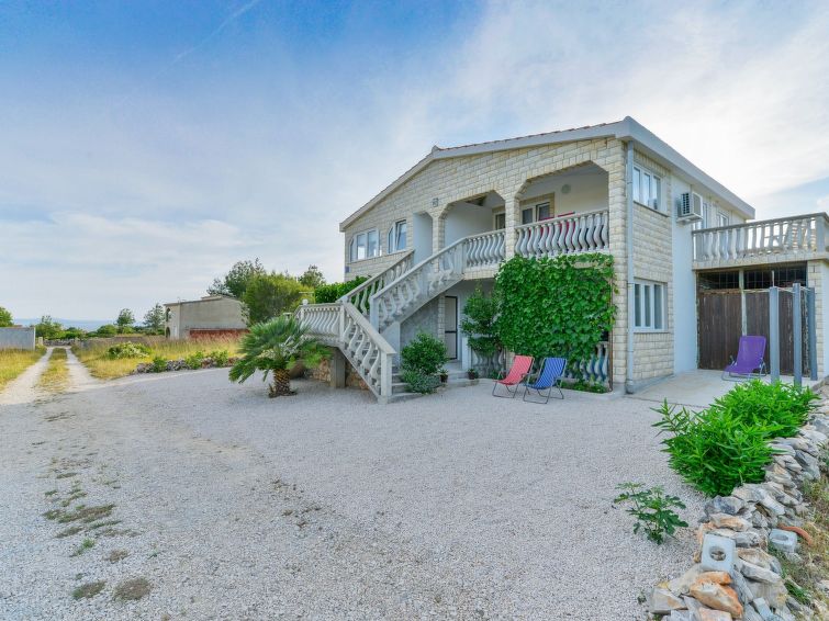 4-persoons appartement in Vir op 400 meter van de zee in Vir