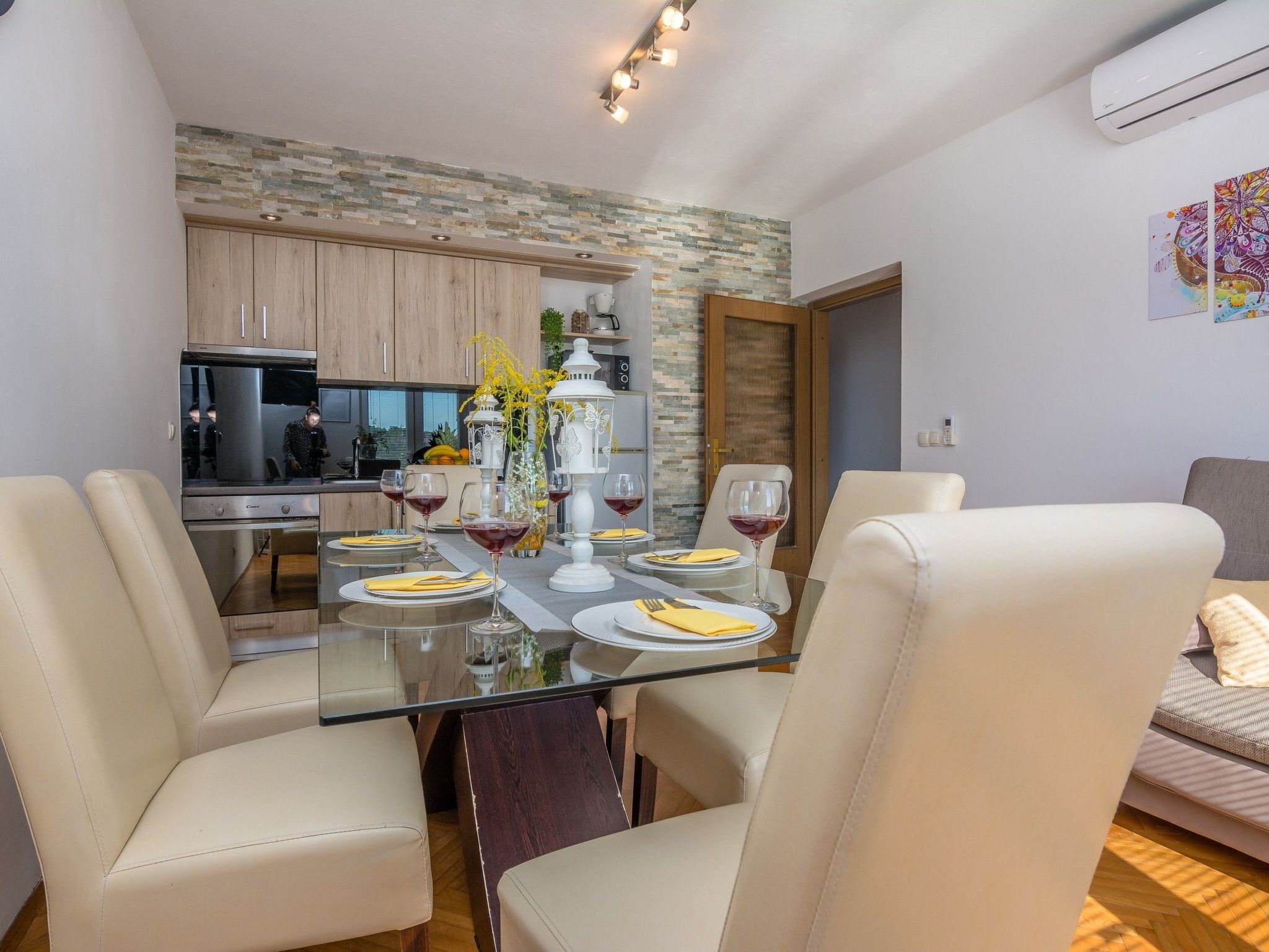 Apartment Radovic Nives