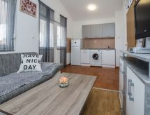 Appartement Wenig: Gezellig vakantieverblijf op 450m van zee in Vir - thumbnail 4